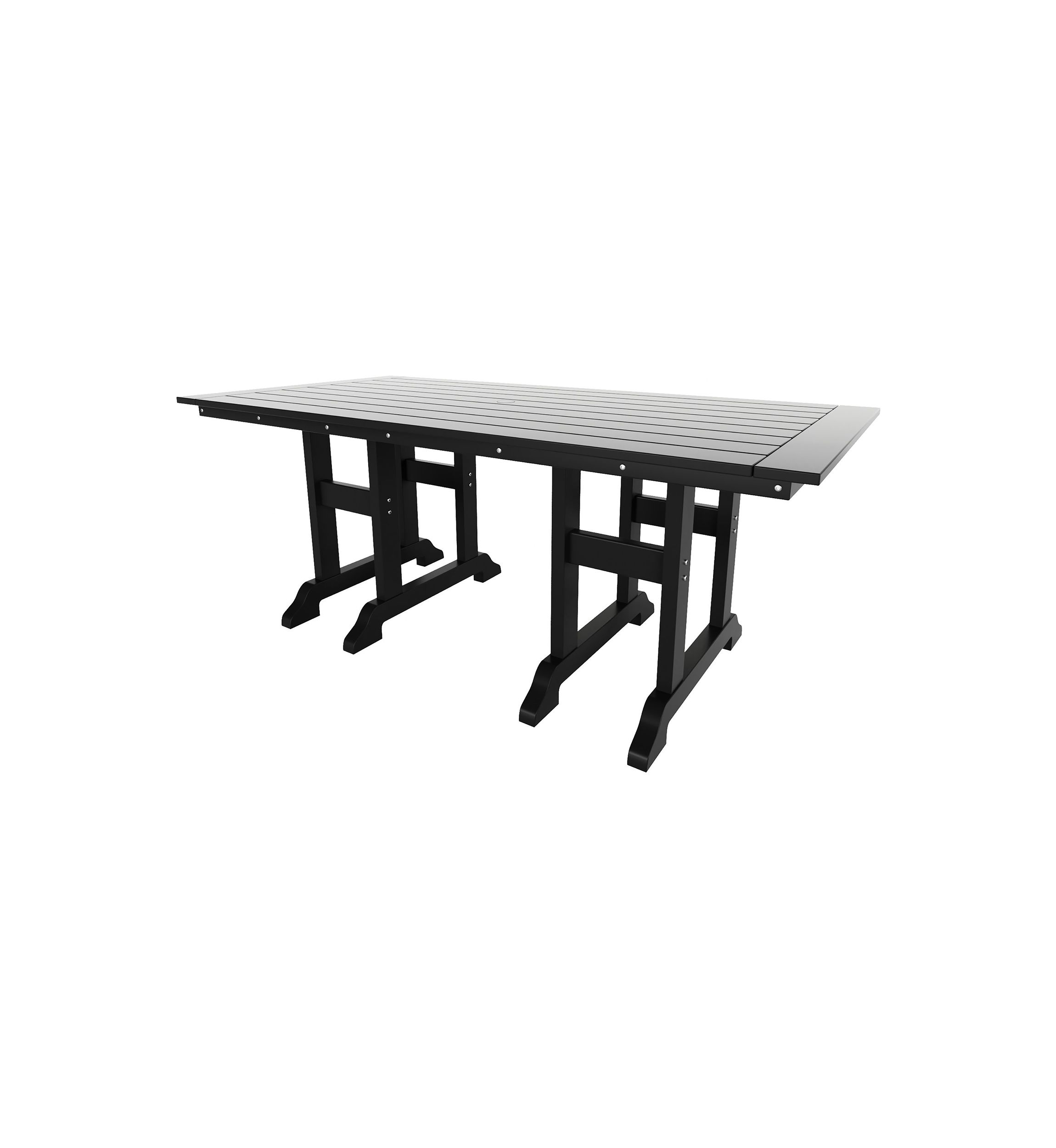 Outdoor All-Weather 71" Rectangular Dining Table