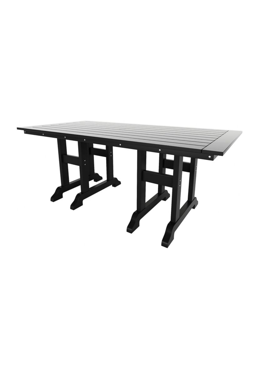 Outdoor All-Weather 71" Rectangular Dining Table
