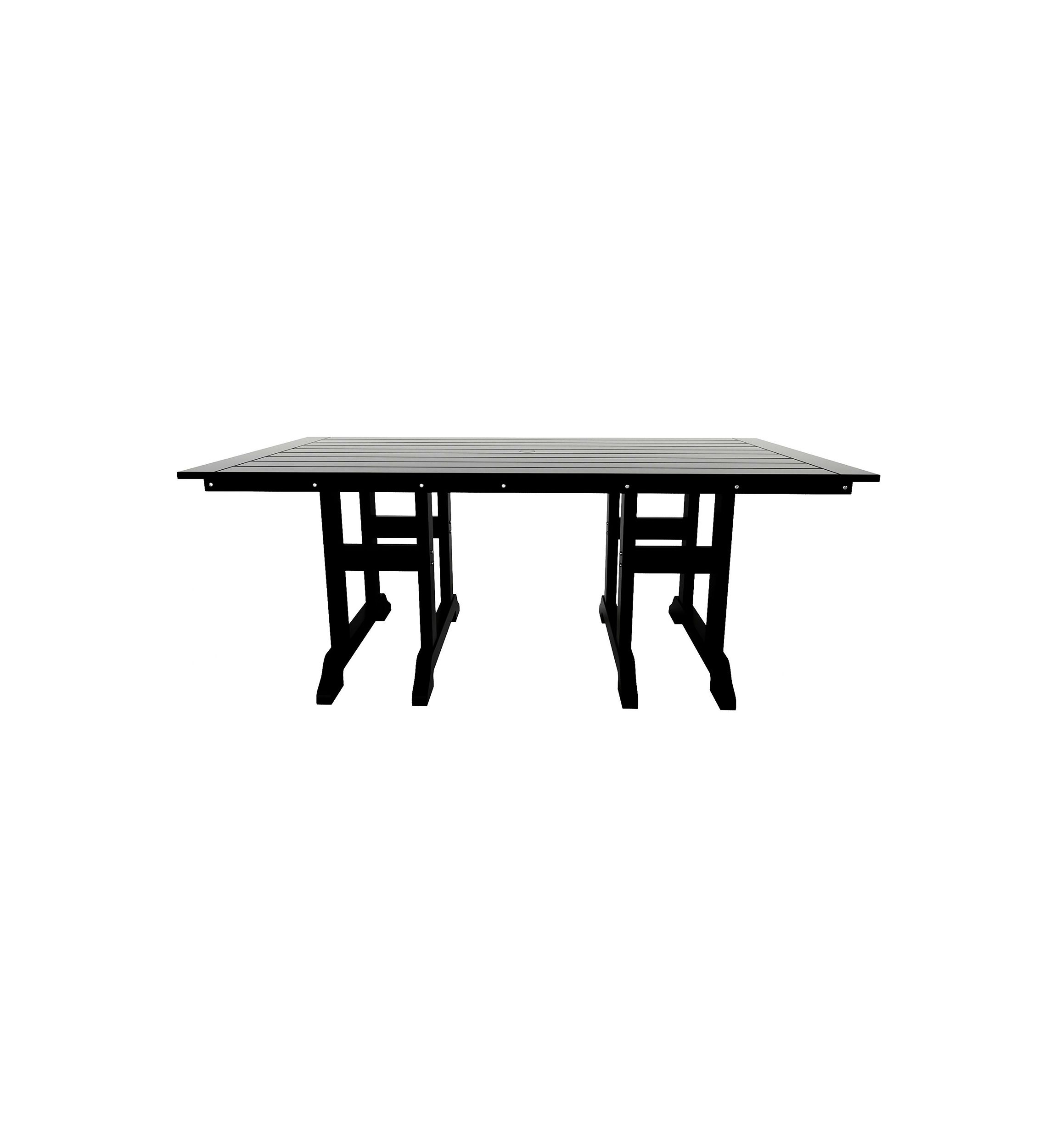Outdoor All-Weather 71" Rectangular Dining Table