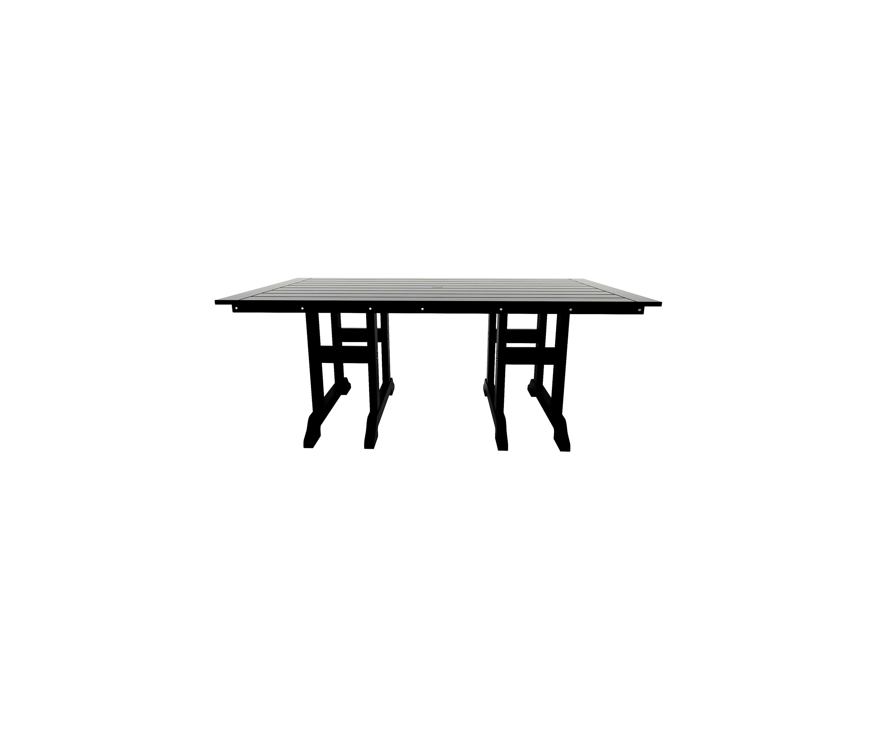 Outdoor All-Weather 71" Rectangular Dining Table