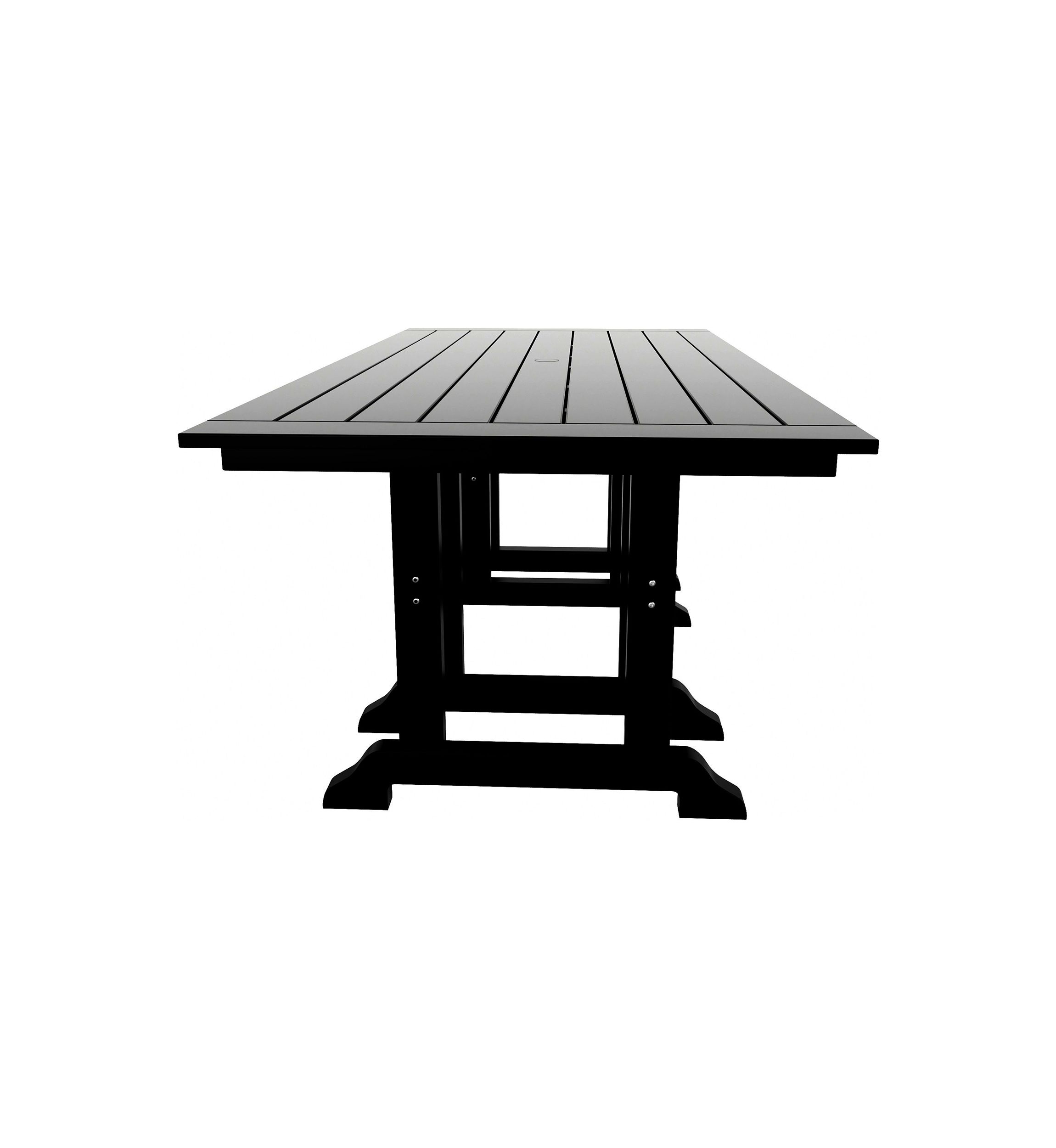 Outdoor All-Weather 71" Rectangular Dining Table