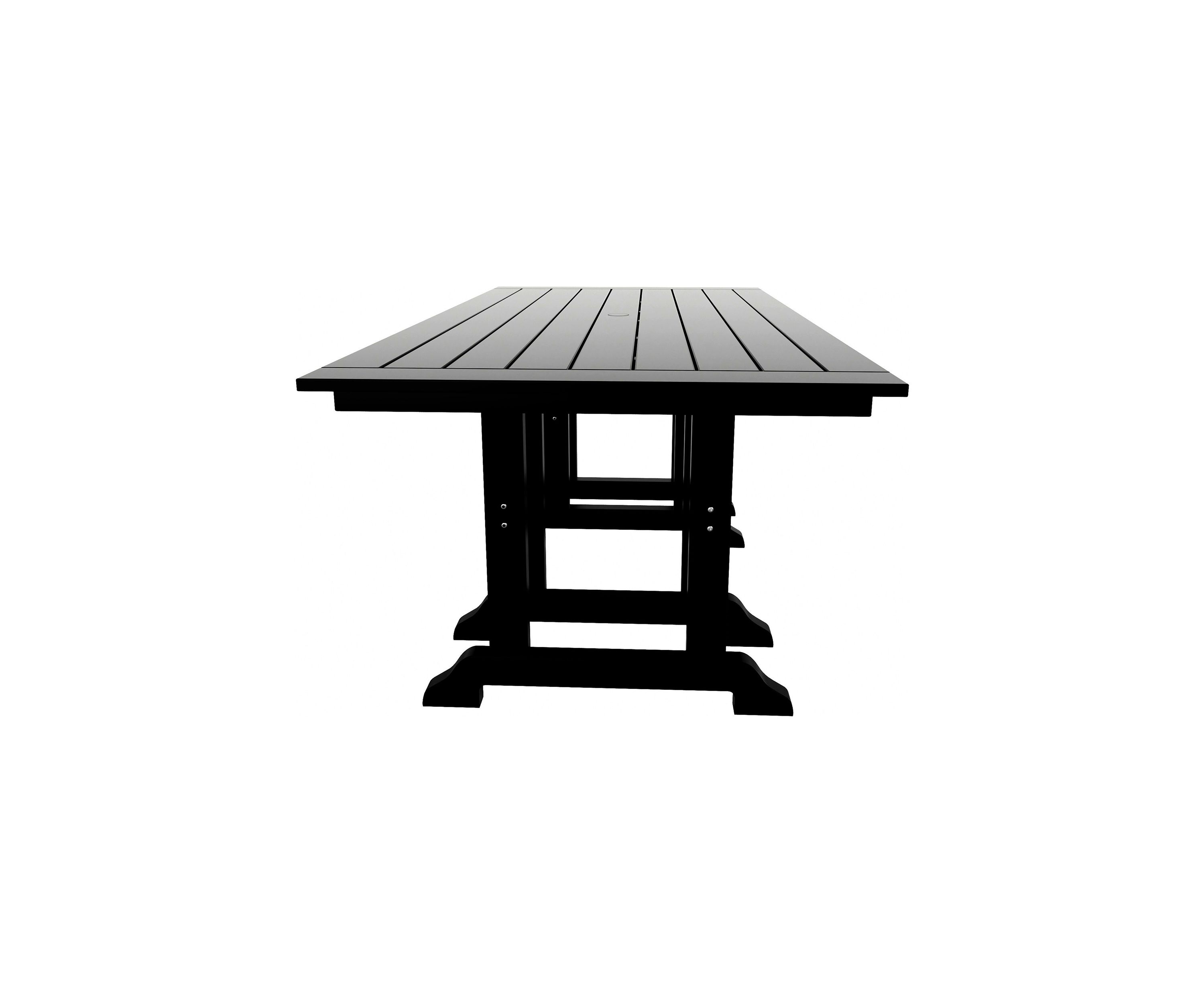 Outdoor All-Weather 71" Rectangular Dining Table