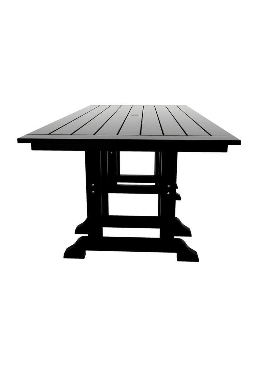 Outdoor All-Weather 71" Rectangular Dining Table