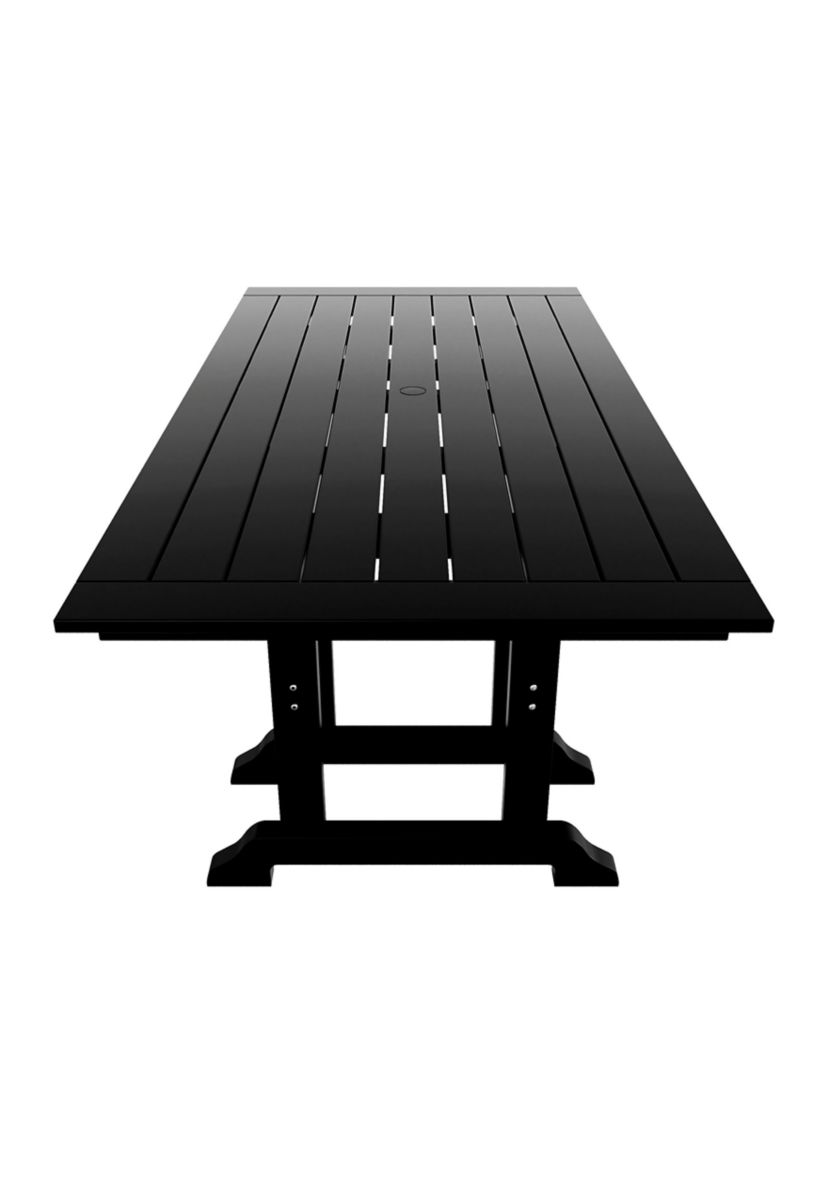 Outdoor All-Weather 71" Rectangular Dining Table