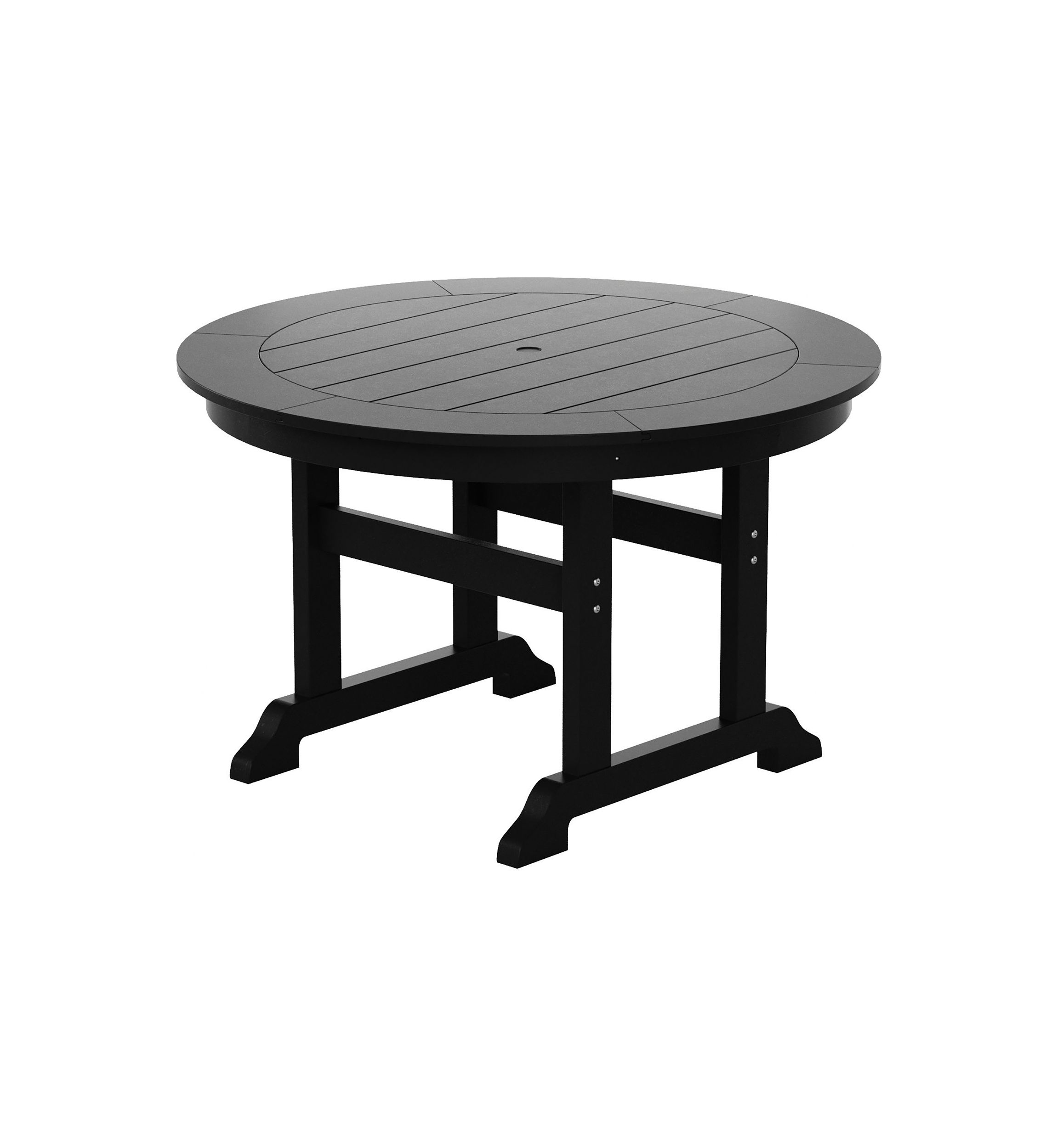Outdoor All-Weather 47" Round Dining Table