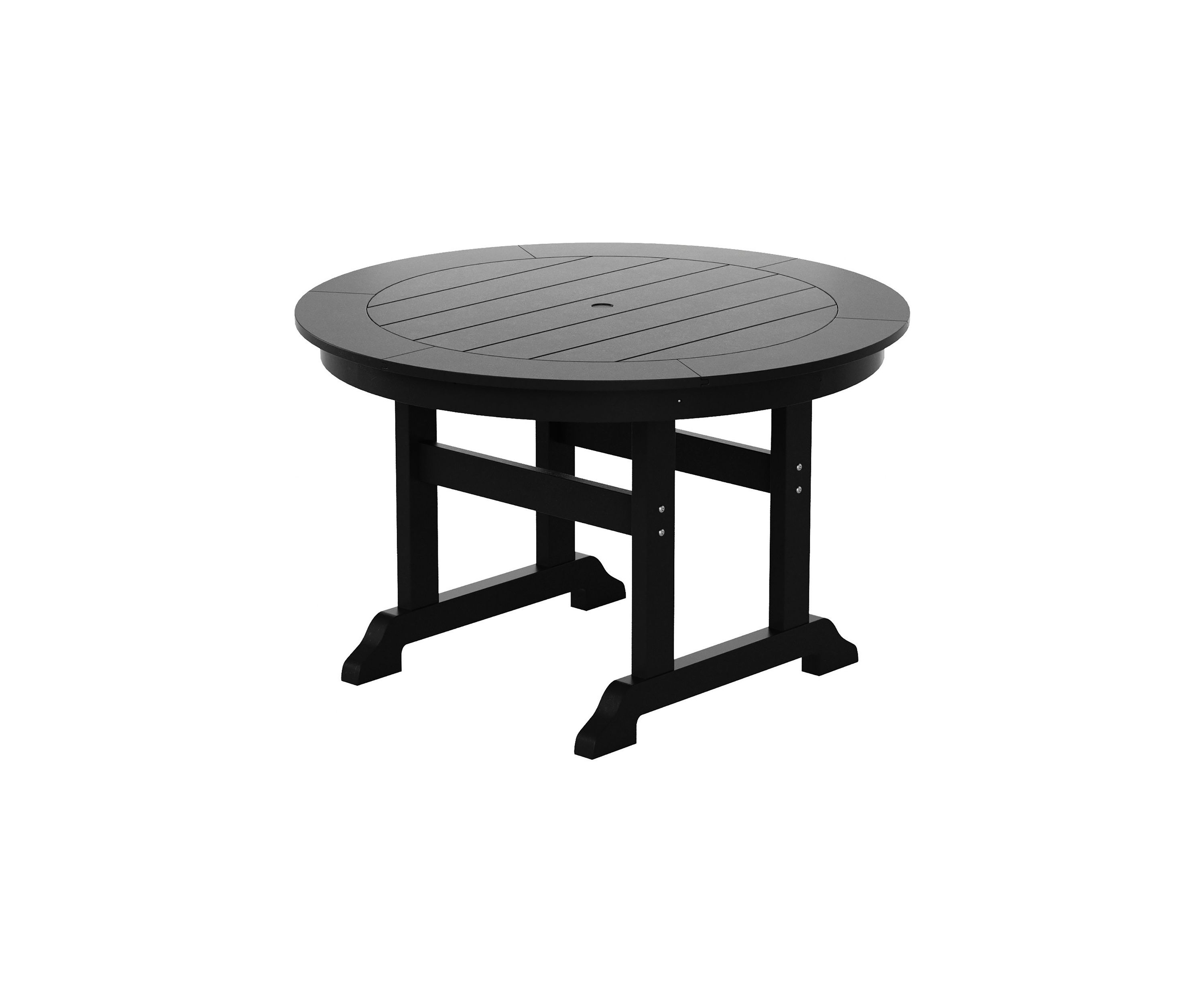 Outdoor All-Weather 47" Round Dining Table