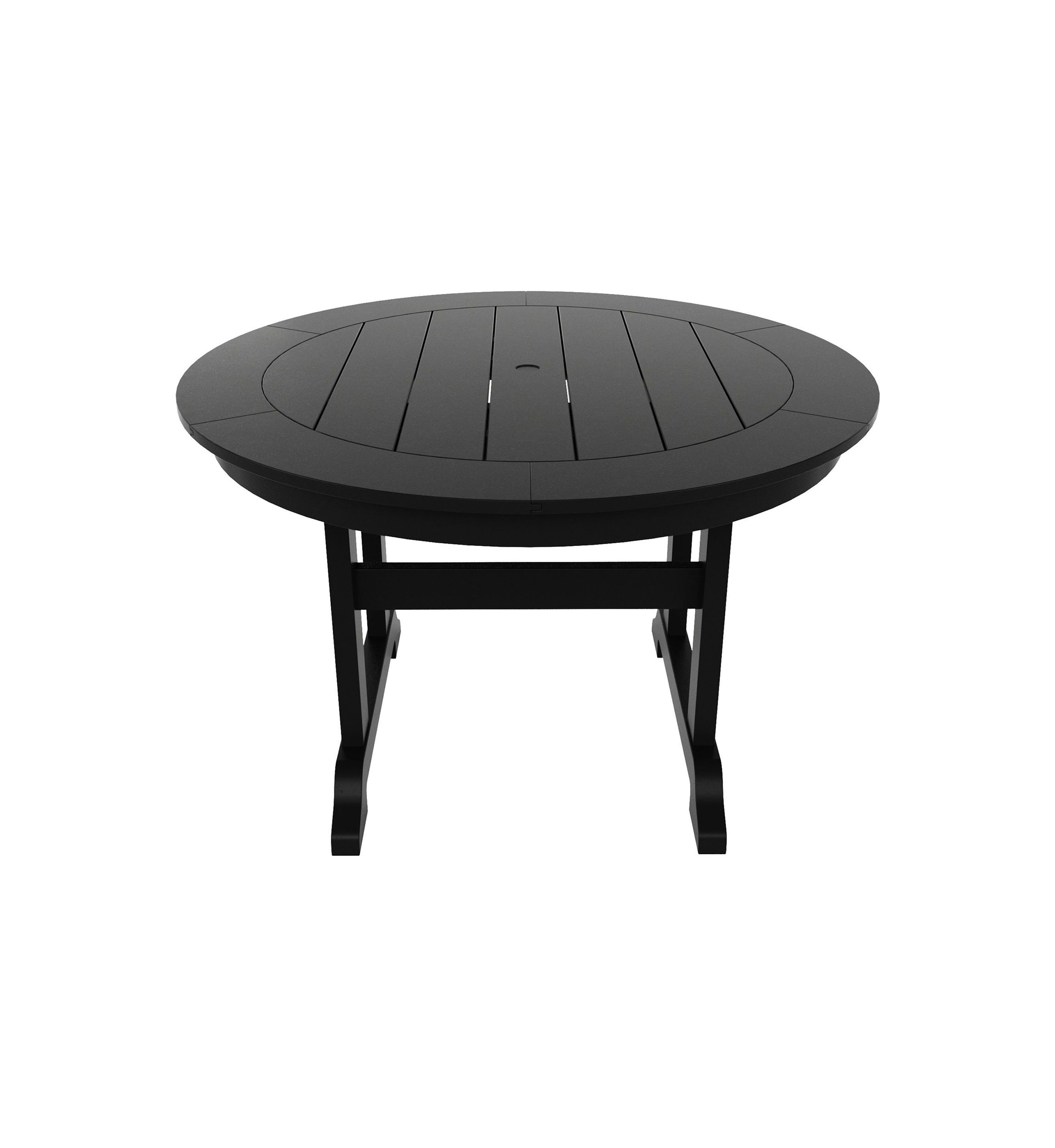 Outdoor All-Weather 47" Round Dining Table