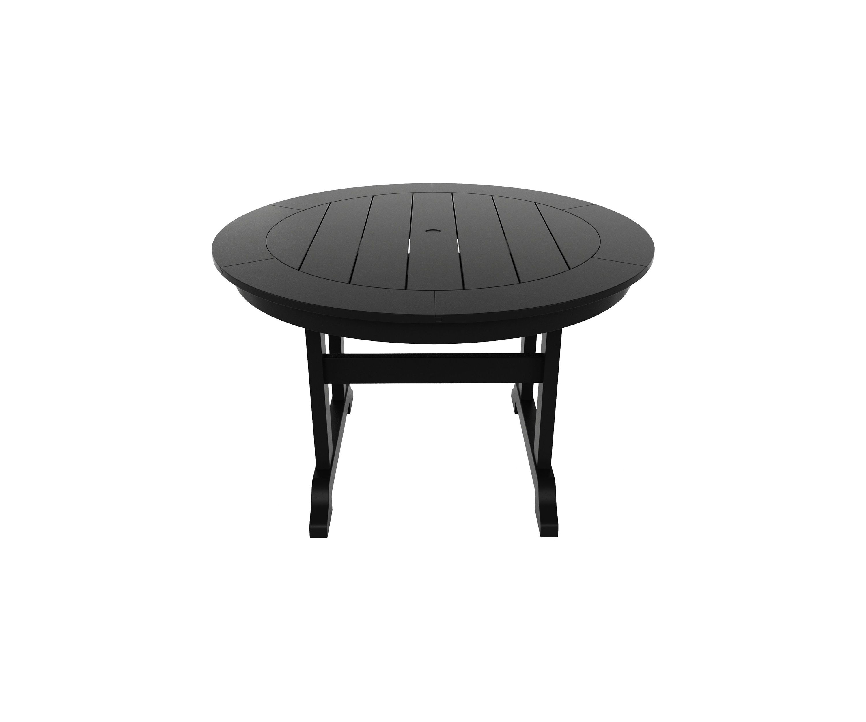 Outdoor All-Weather 47" Round Dining Table