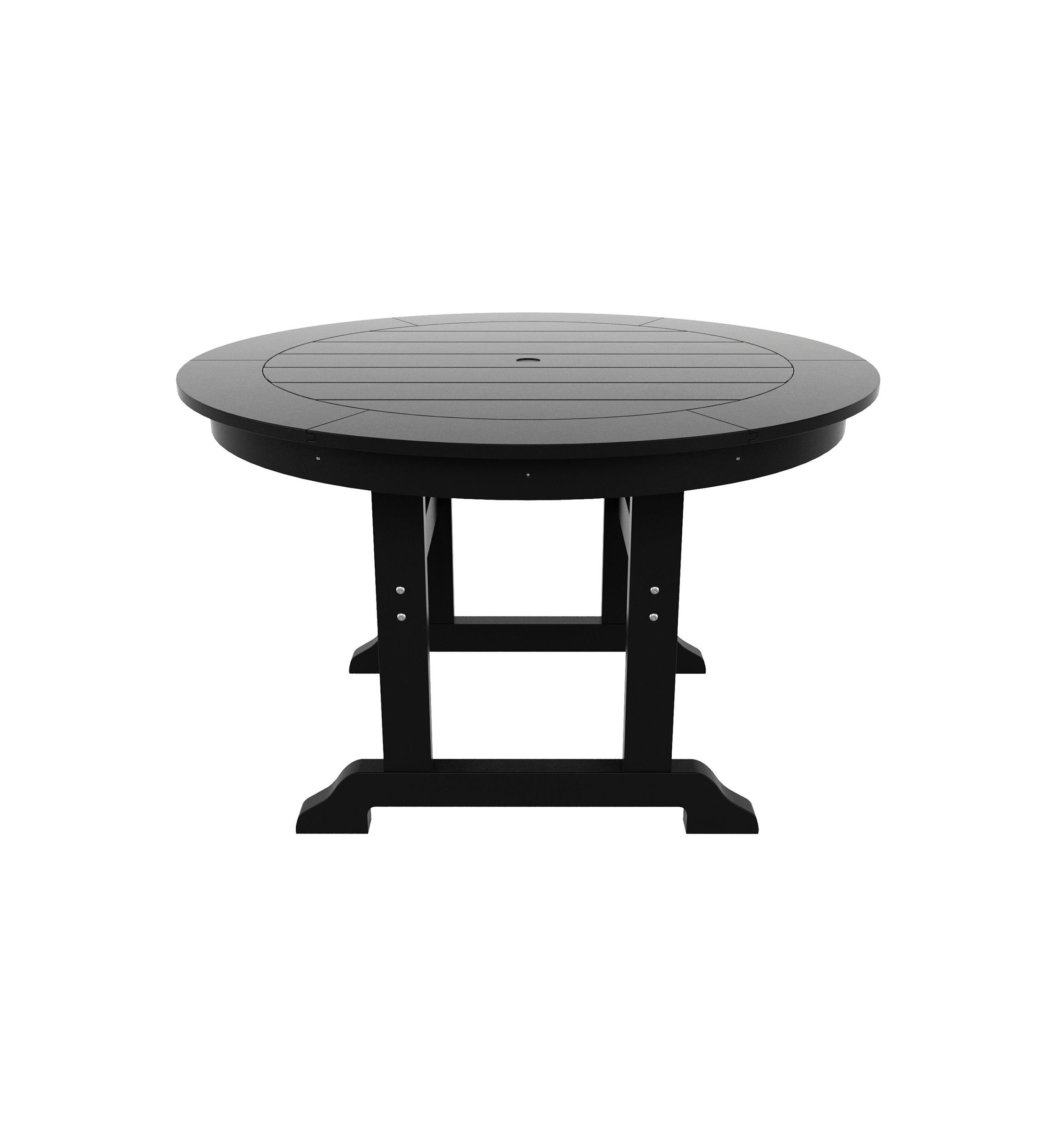 Outdoor All-Weather 47" Round Dining Table