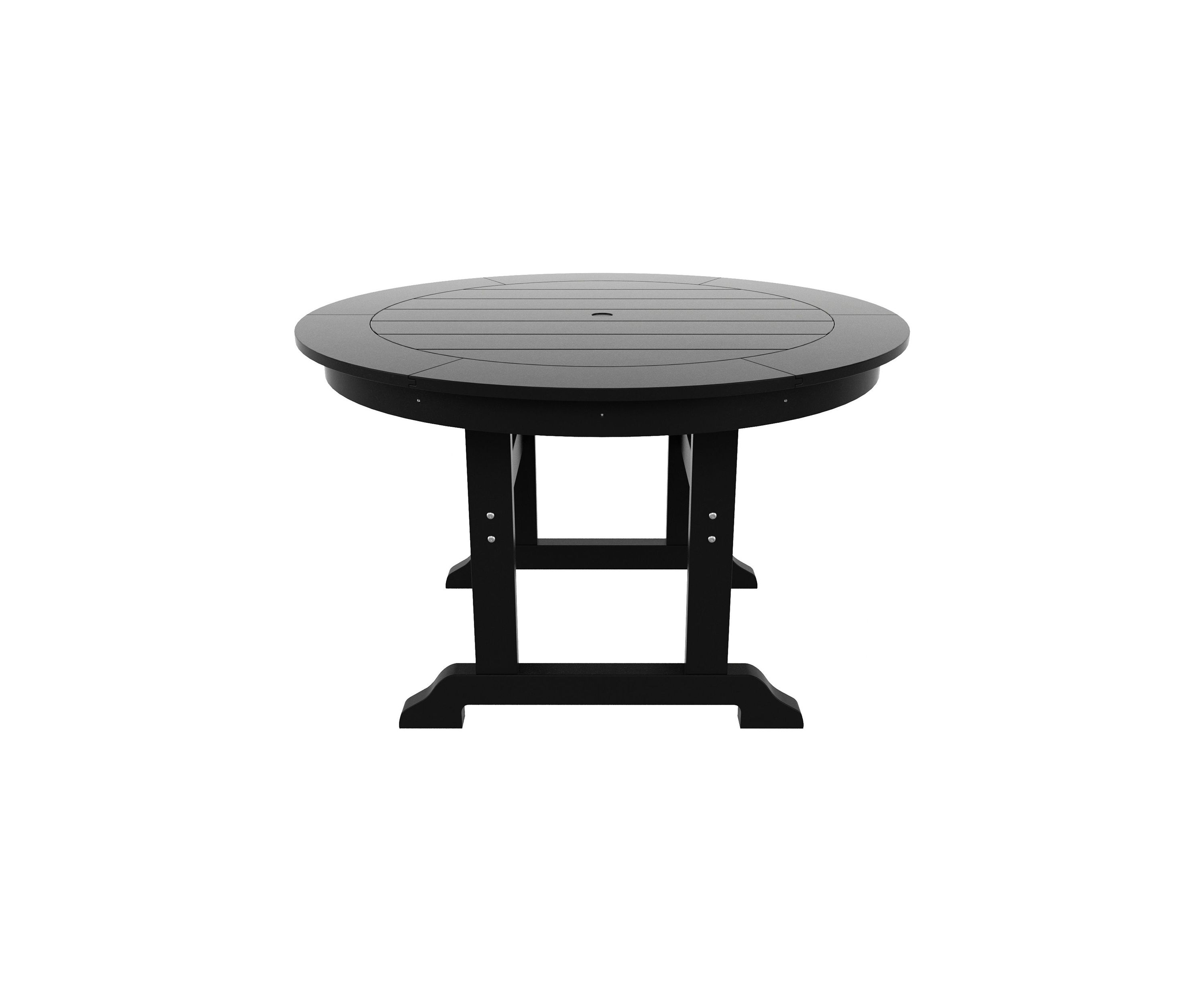 Outdoor All-Weather 47" Round Dining Table