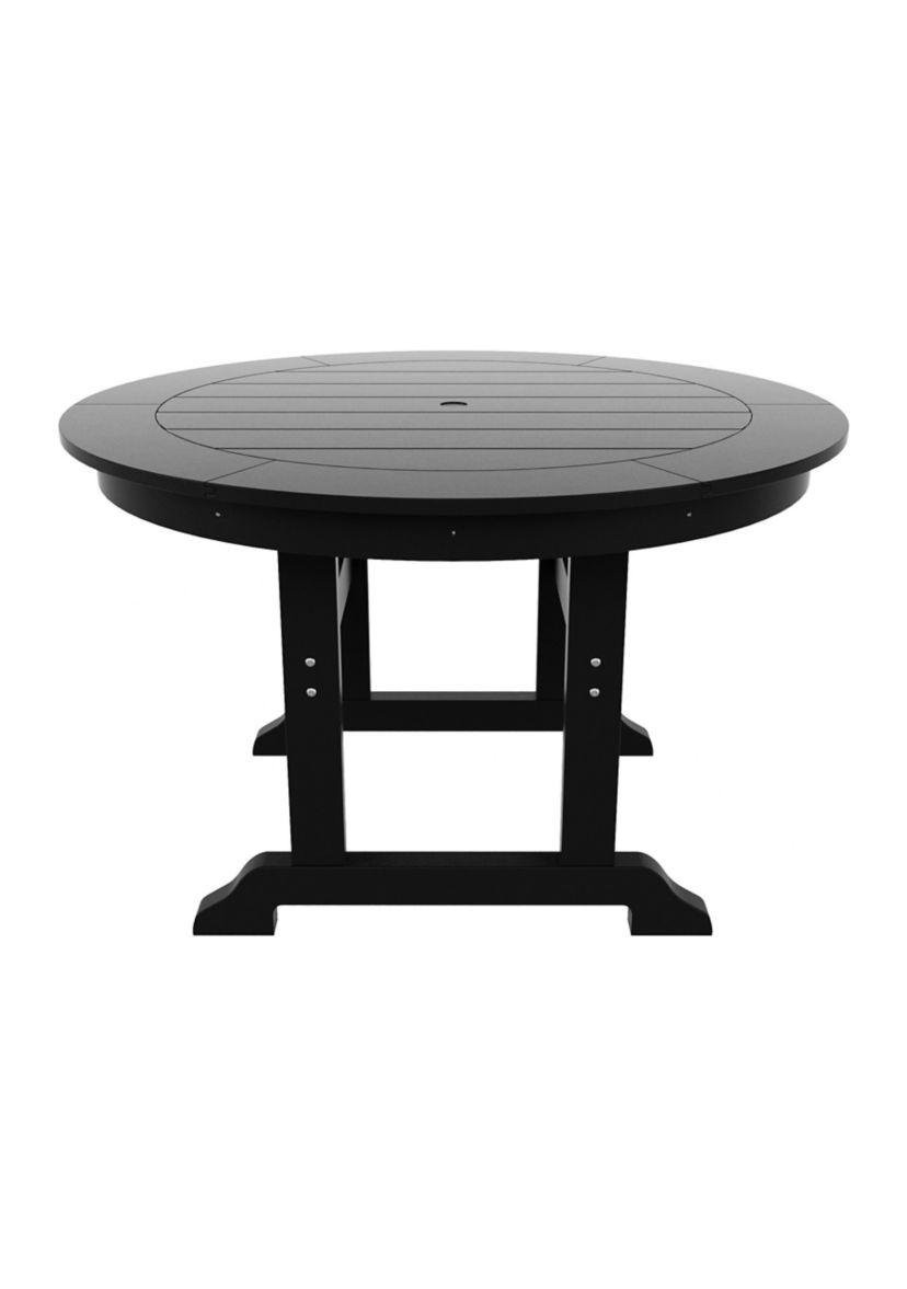 Outdoor All-Weather 47" Round Dining Table