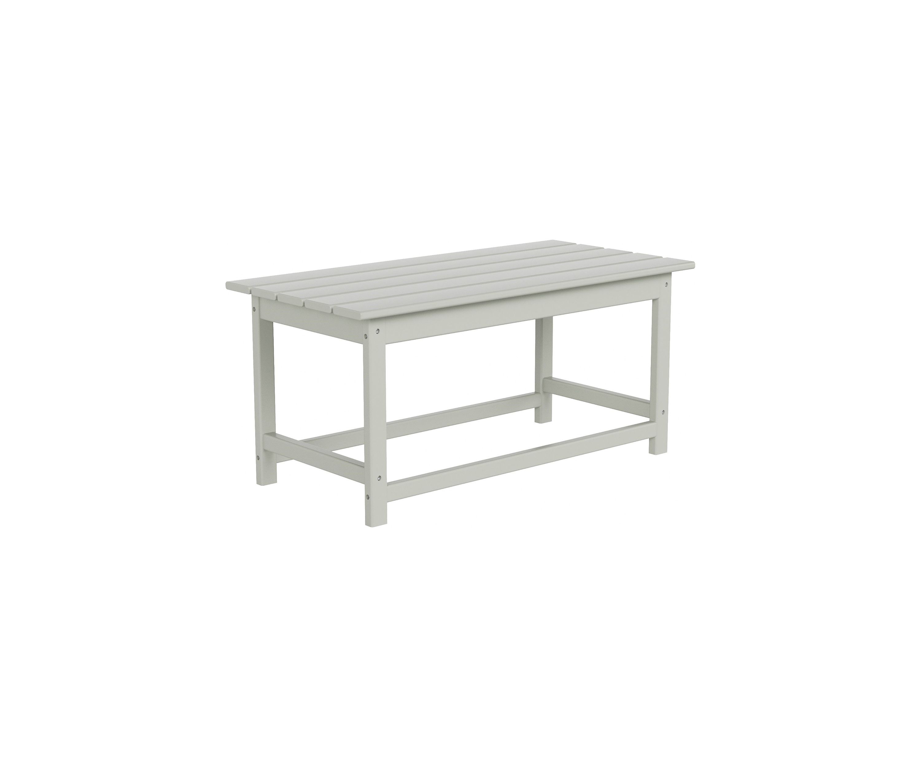 All-Weather Outdoor Rectangular HDPE Adirondack Coffee Table