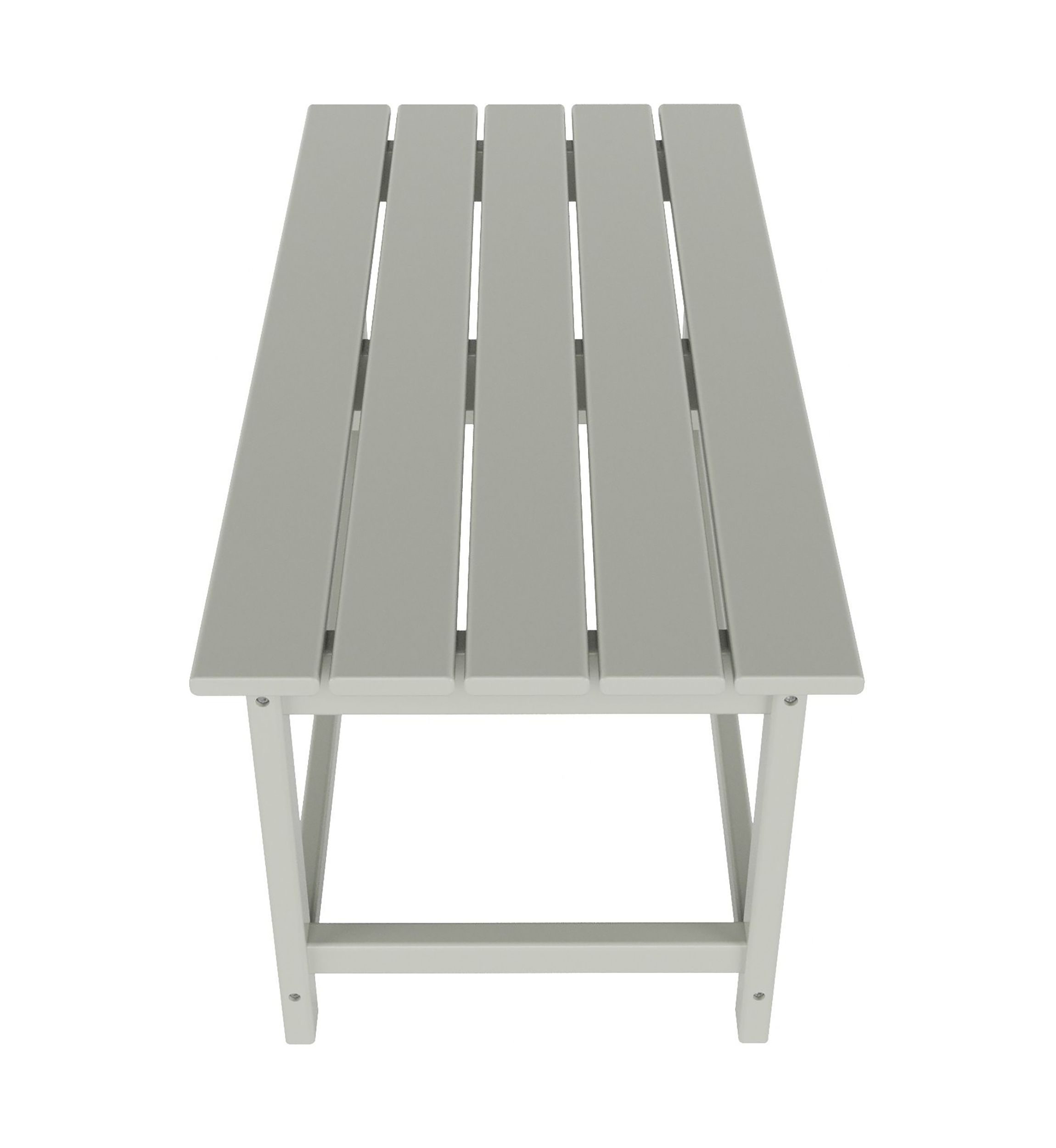 All-Weather Outdoor Rectangular HDPE Adirondack Coffee Table