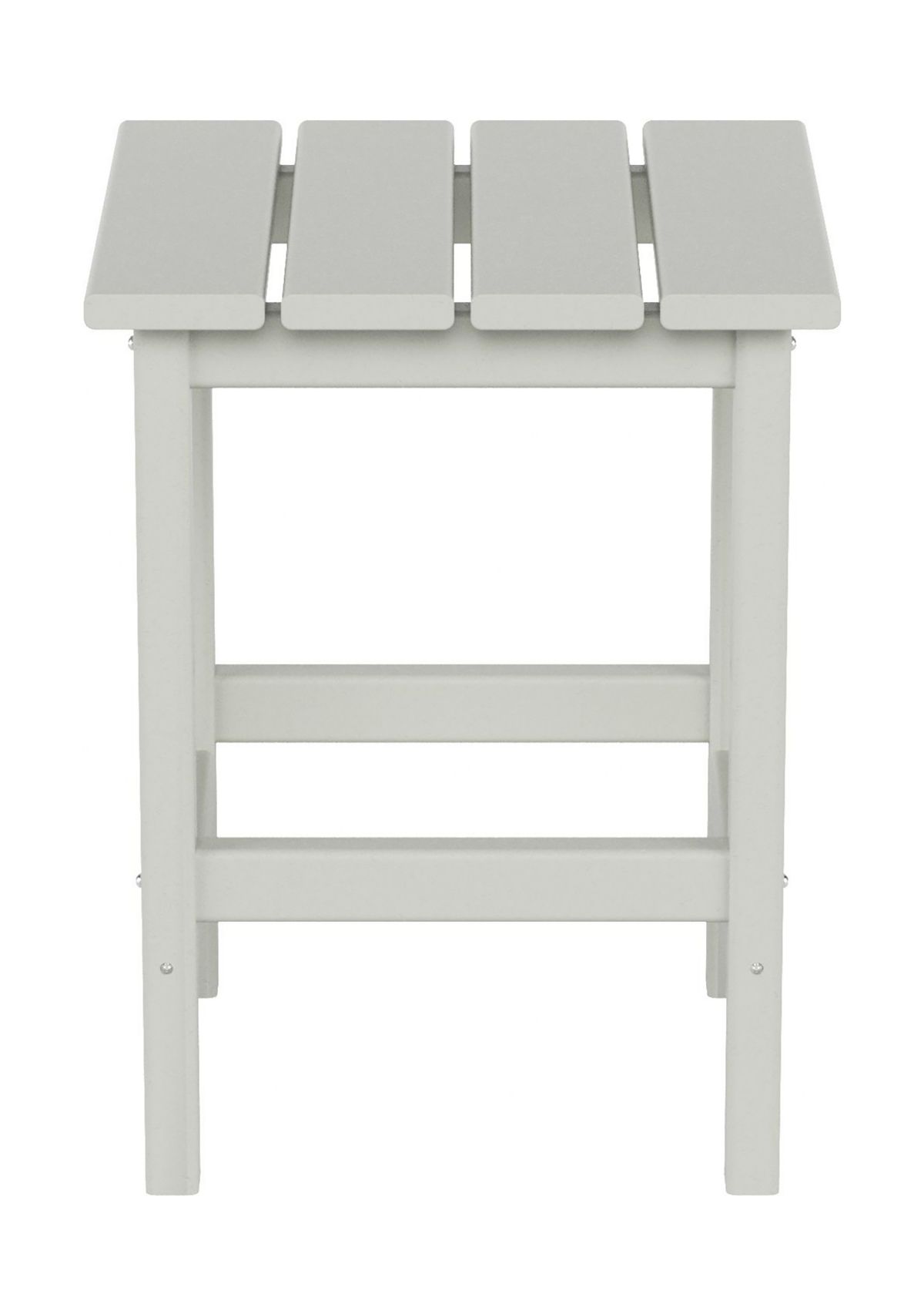 All-Weather Outdoor Square HDPE Adirondack Side Table