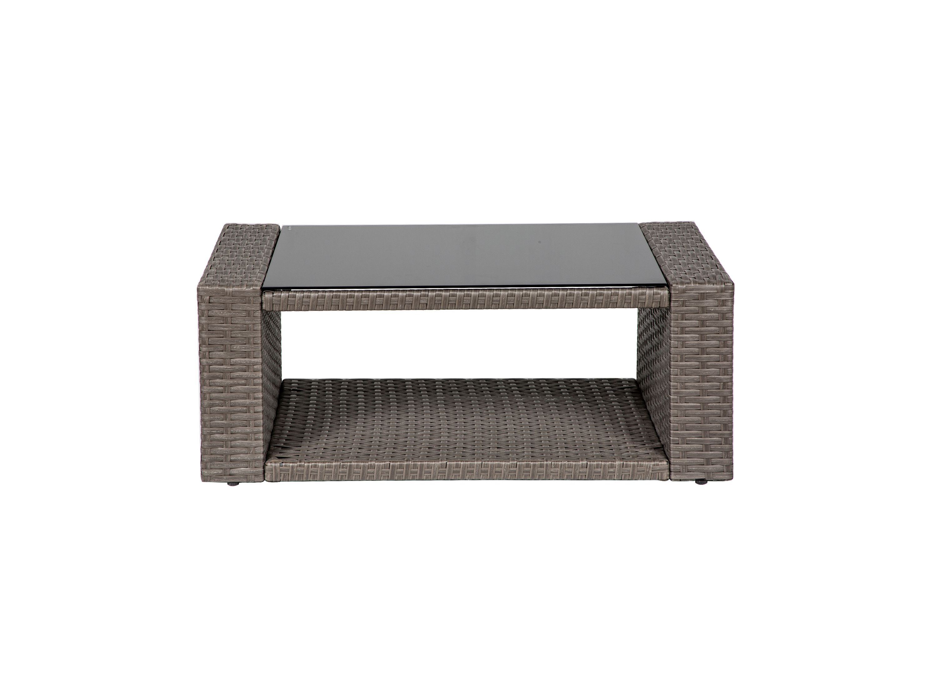 4-Piece Conversation Outdoor Patio Sofa Set with Cushions
