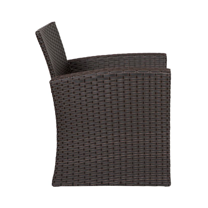 4-Piece Conversation Outdoor Patio Sofa Set with Cushions