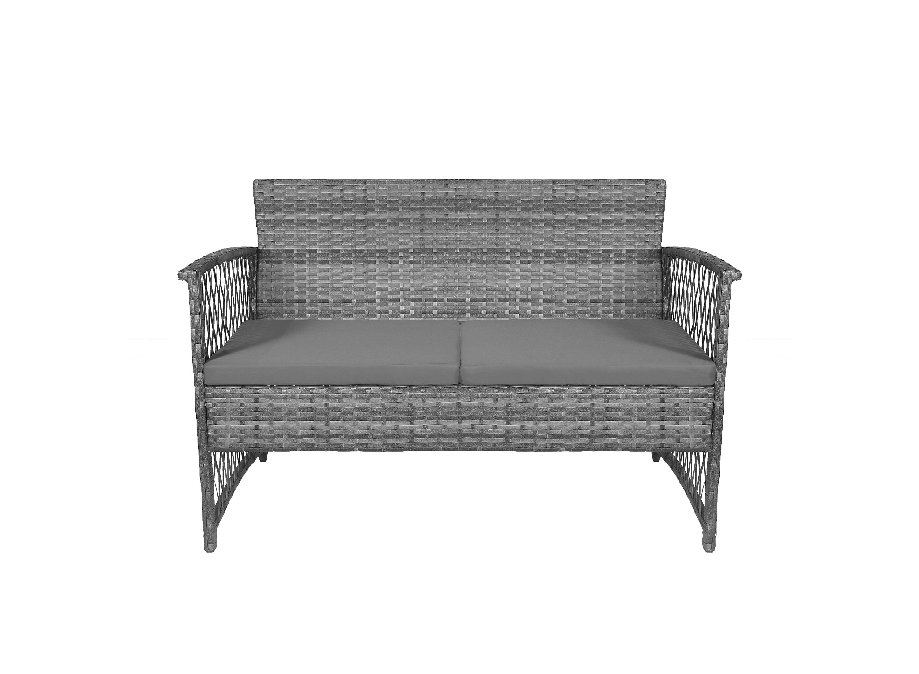 4-Piece Outdoor Patio Conversation Set