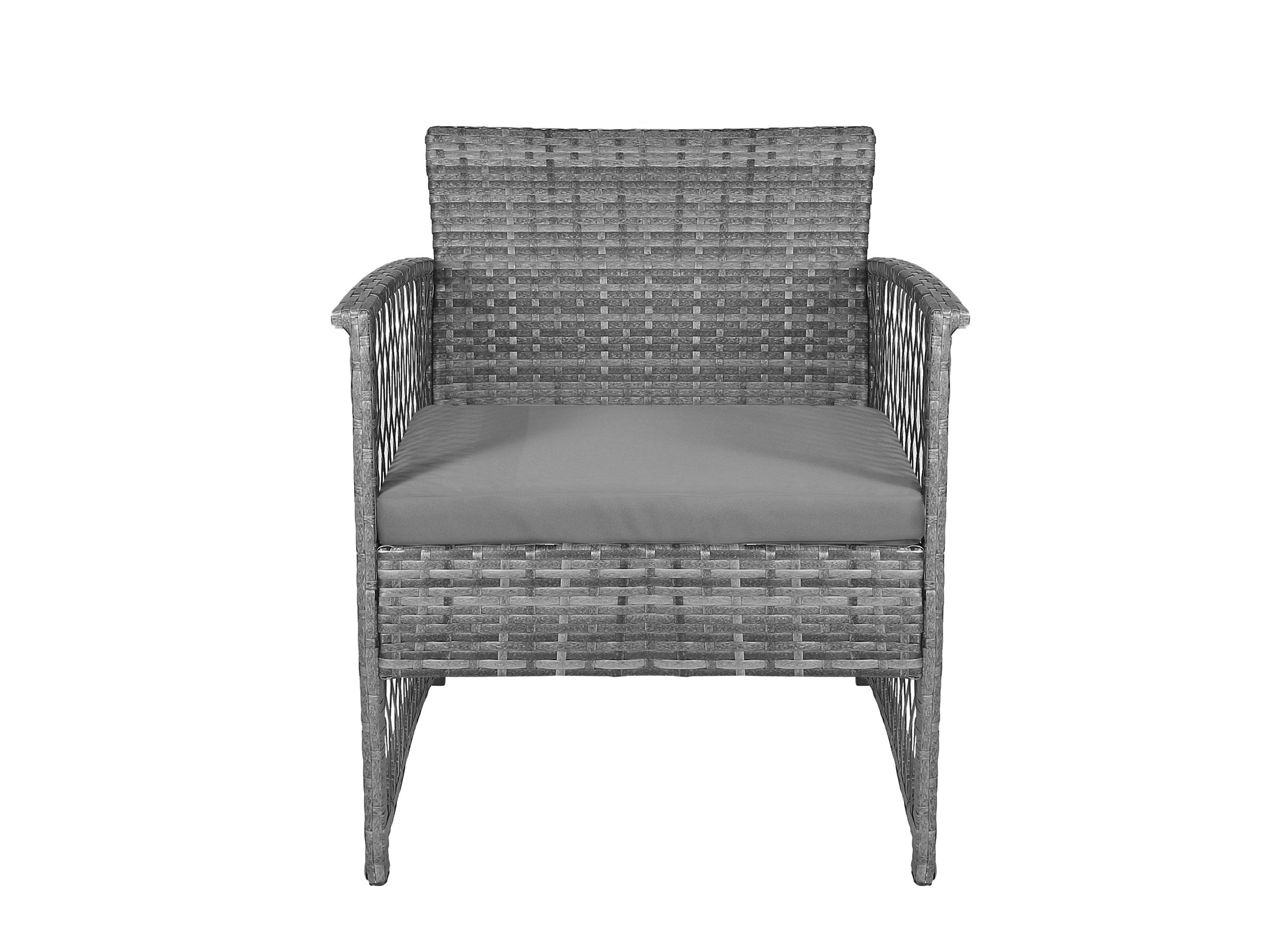 4-Piece Outdoor Patio Conversation Set