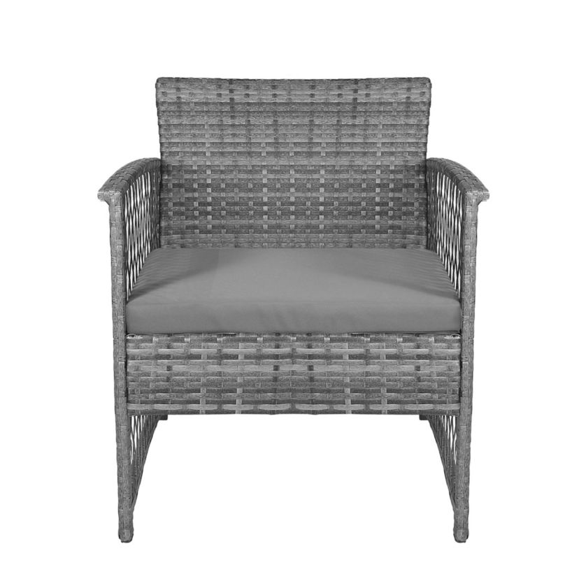 4-Piece Outdoor Patio Conversation Set