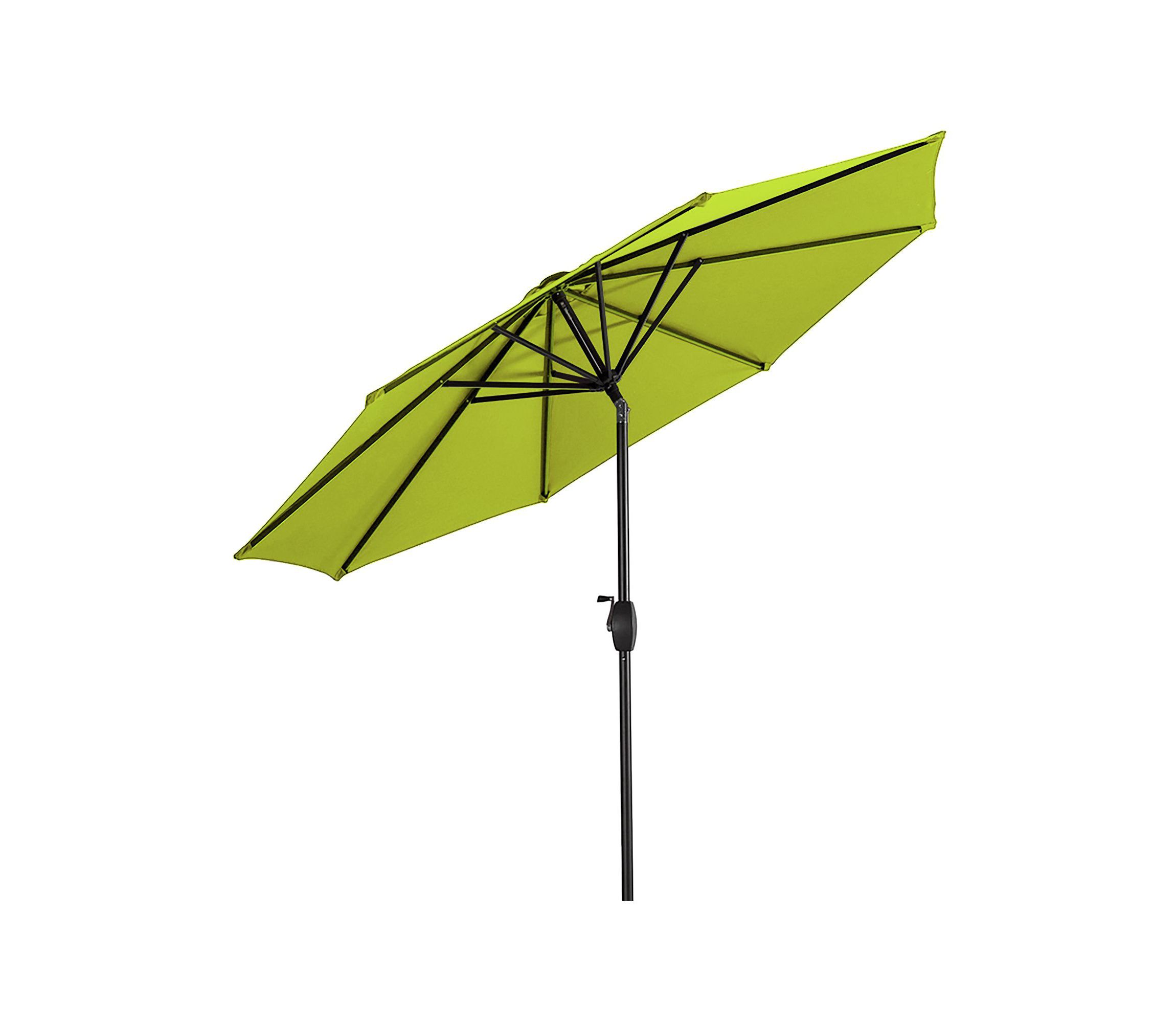 9 Ft Outdoor Patio Market Table Umbrella with Tilt and Crank