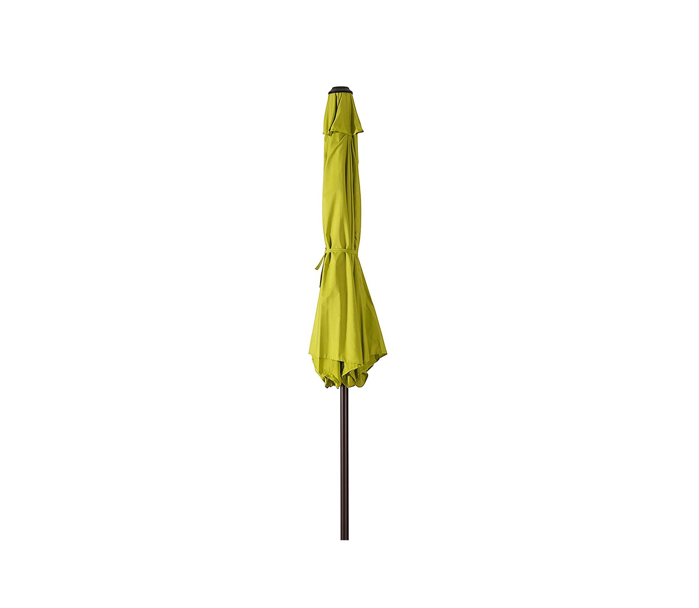 9 Ft Outdoor Patio Market Table Umbrella with Tilt and Crank