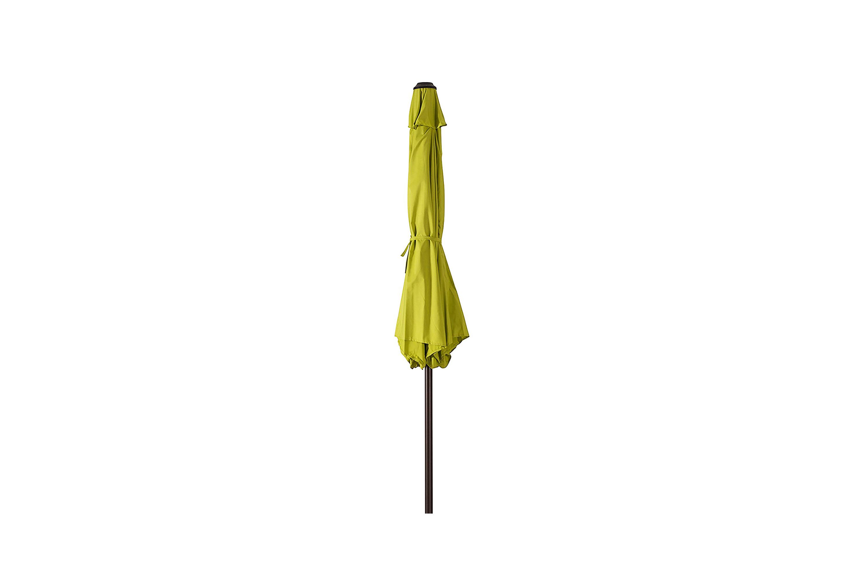 9 Ft Outdoor Patio Market Table Umbrella with Tilt and Crank