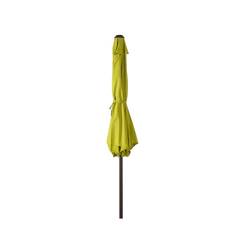 9 Ft Outdoor Patio Market Table Umbrella with Tilt and Crank