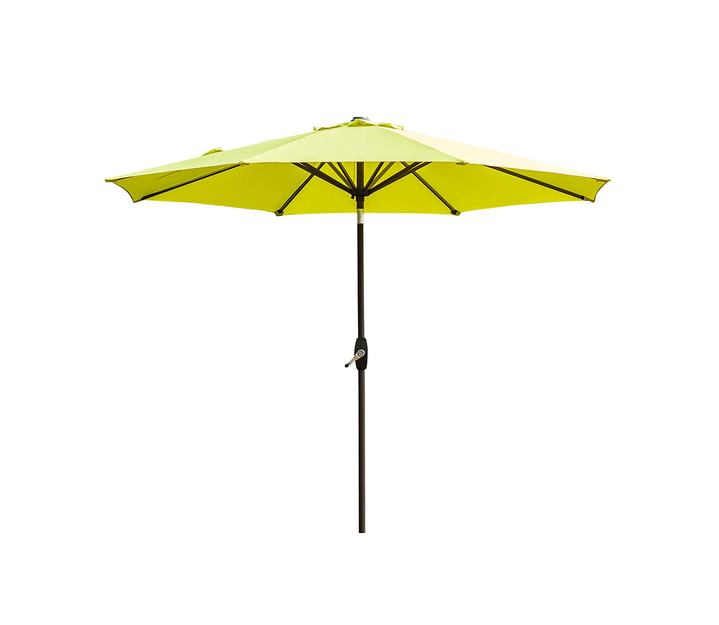 9 Ft Outdoor Patio Market Table Umbrella with Tilt and Crank