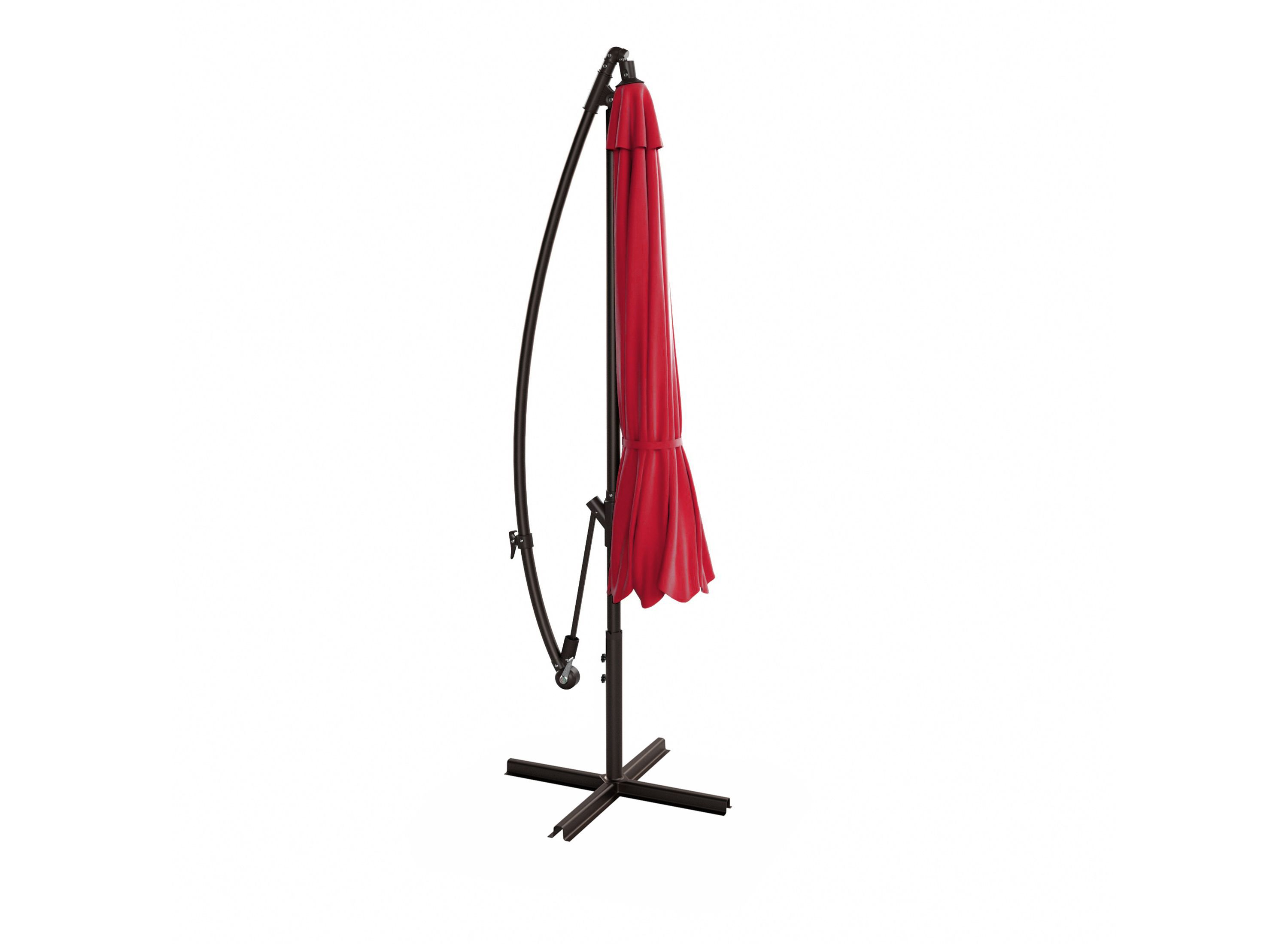 10 Ft Outdoor Patio Cantilever Offset Umbrella