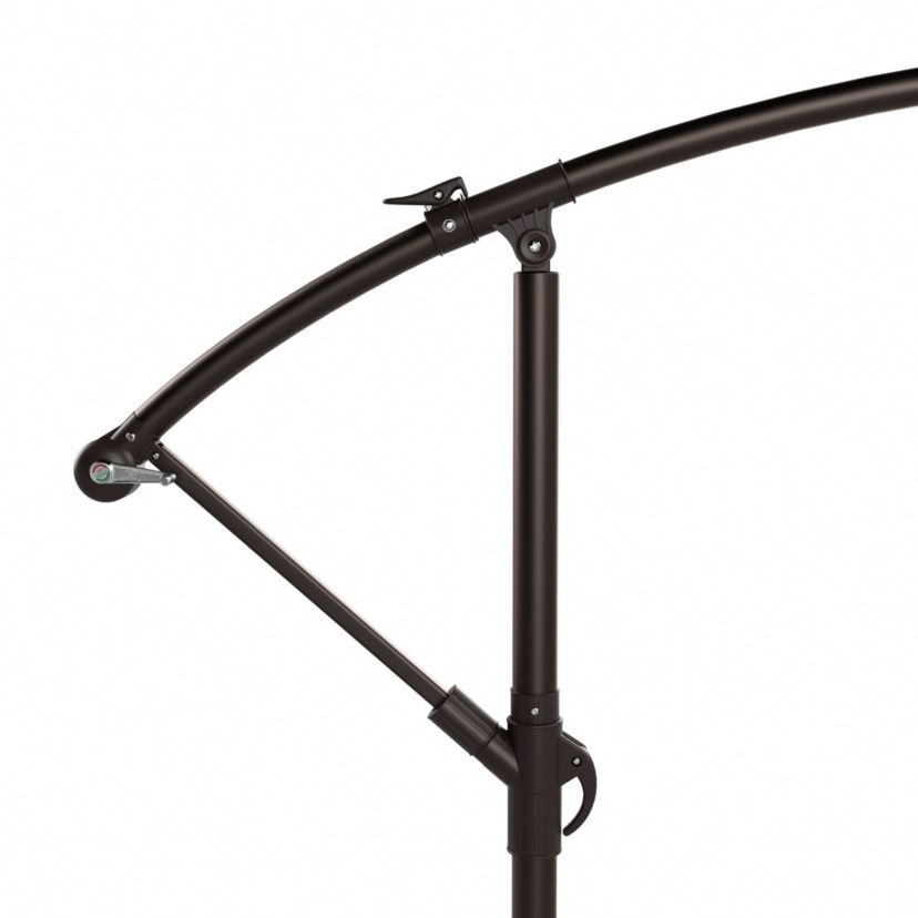 10 Ft Outdoor Patio Cantilever Offset Umbrella