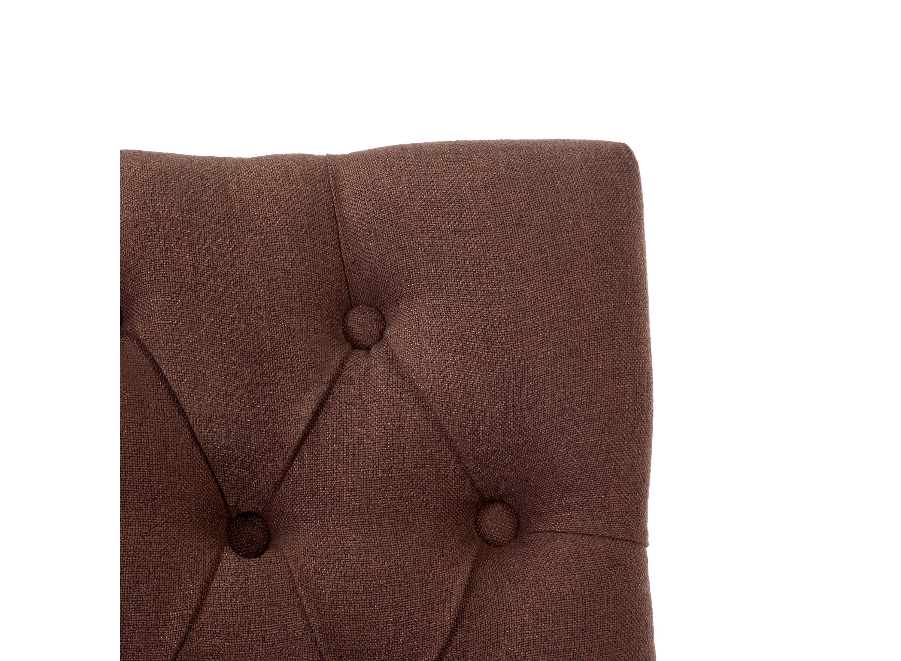 24" Linen Fabric Tufted Upholstered Bar Stool (Set of 2)