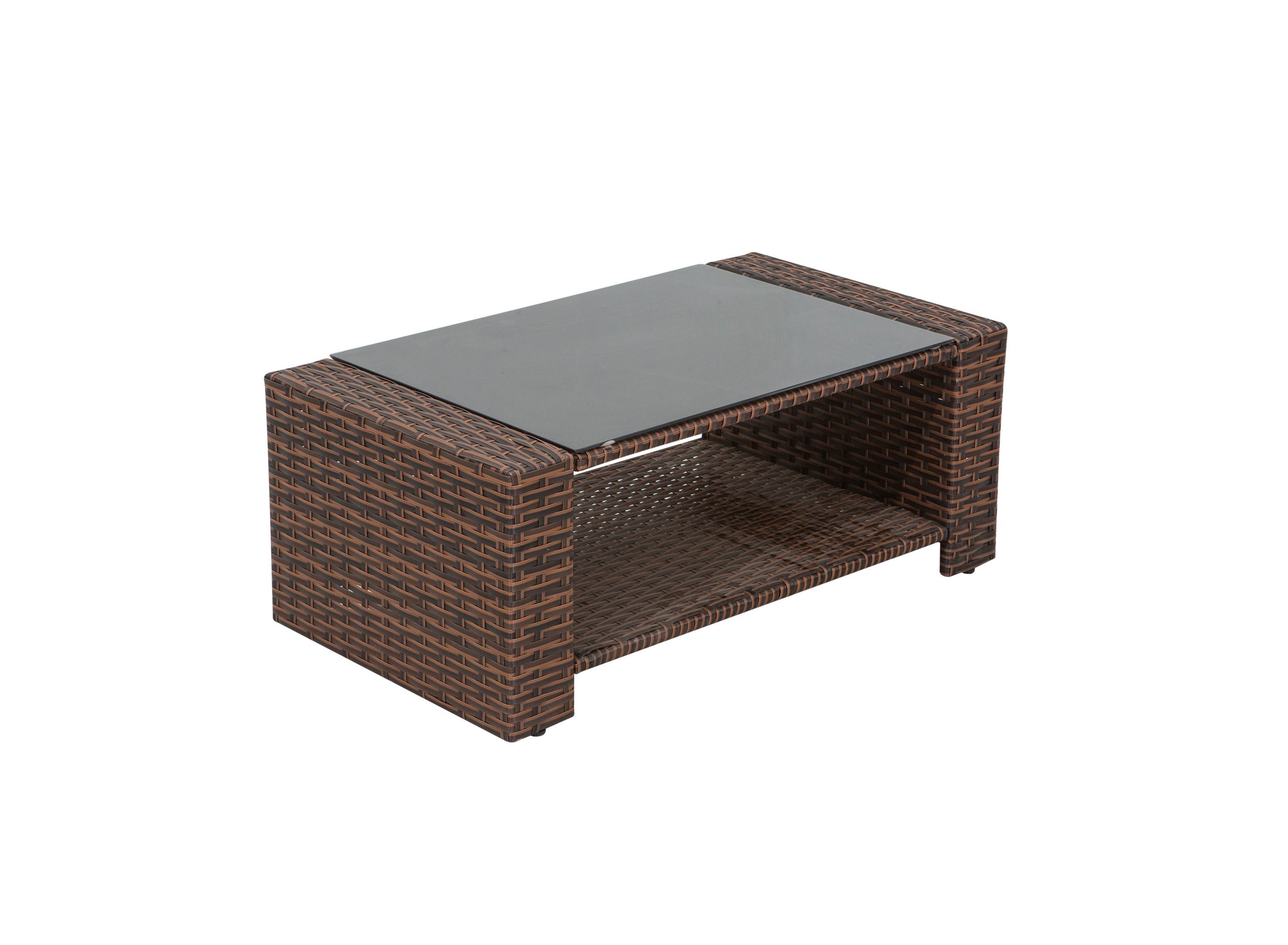 4-Piece Conversation Outdoor Patio Sofa Set with Cushions