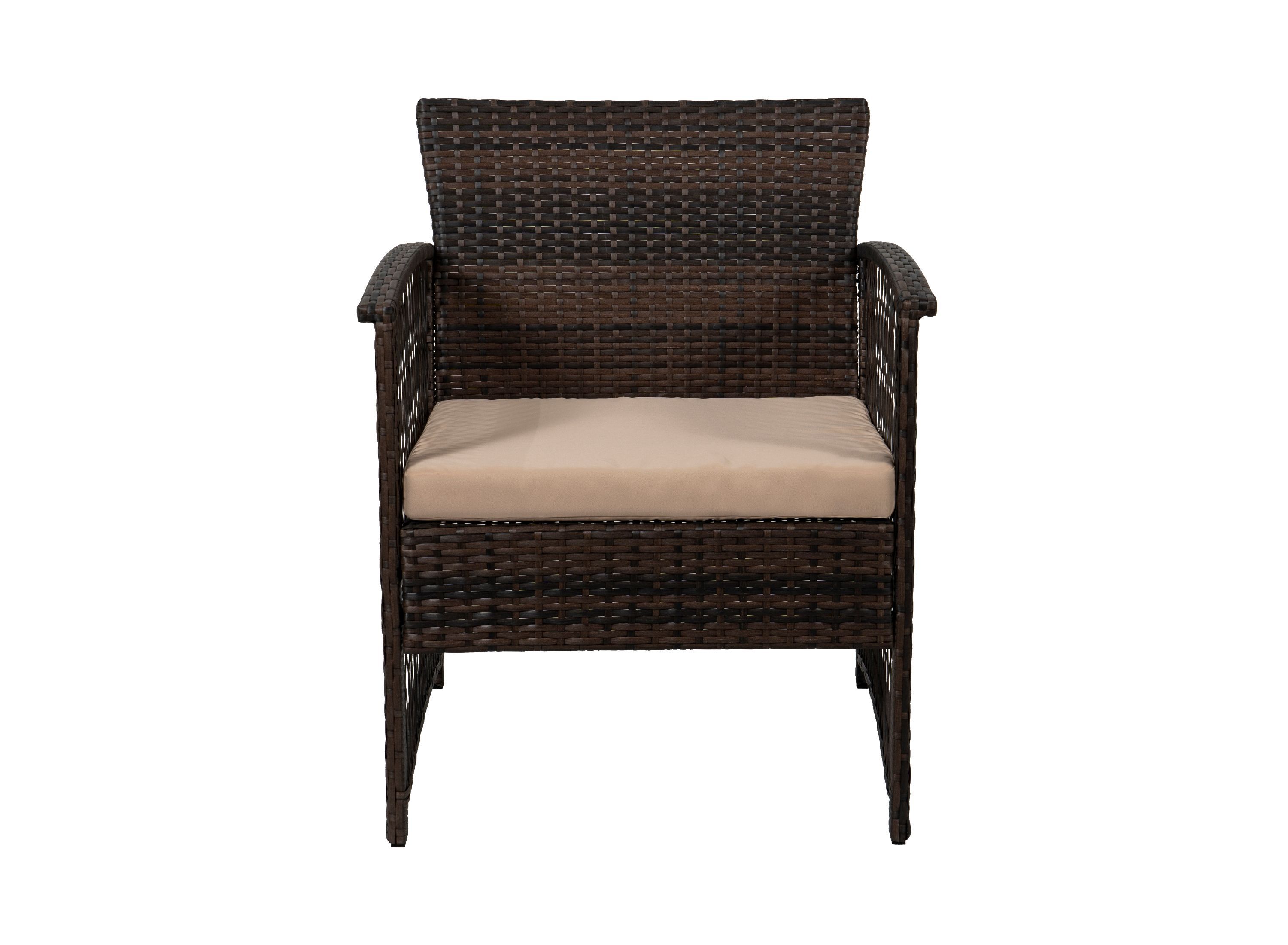 3-Piece Outdoor Patio Seating Conversation Set