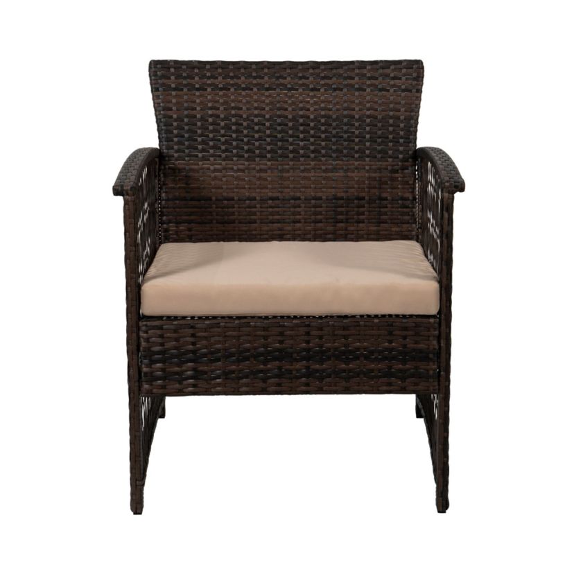 3-Piece Outdoor Patio Seating Conversation Set
