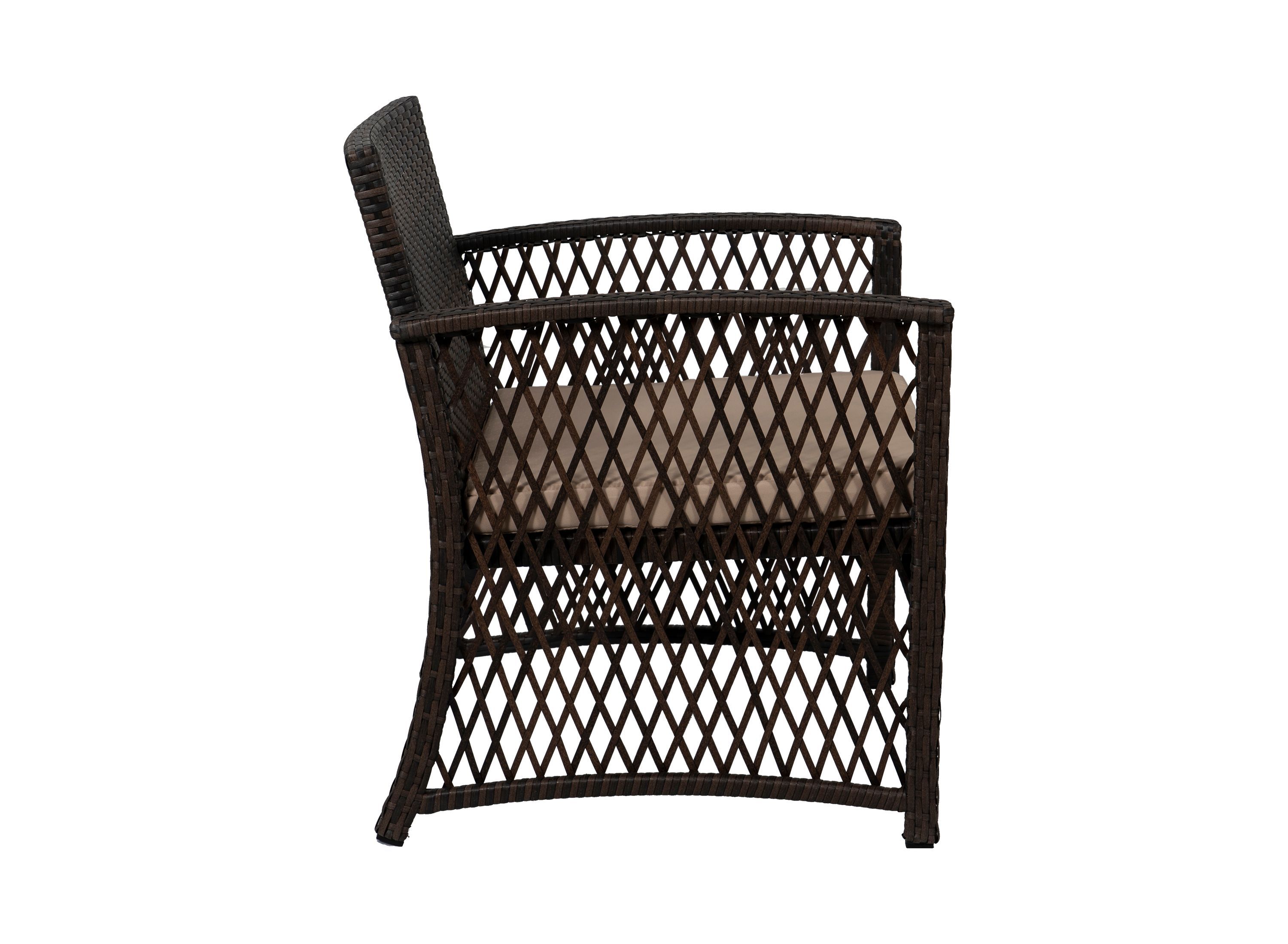 3-Piece Outdoor Patio Seating Conversation Set