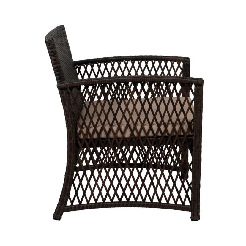 3-Piece Outdoor Patio Seating Conversation Set