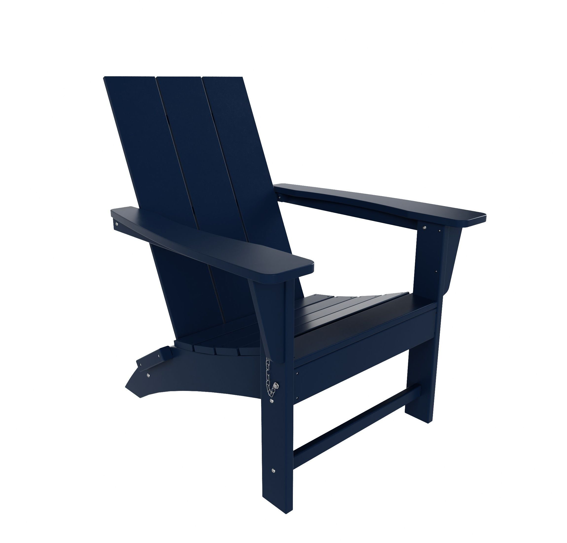 Modern Plastic Folding Adirondack Chair