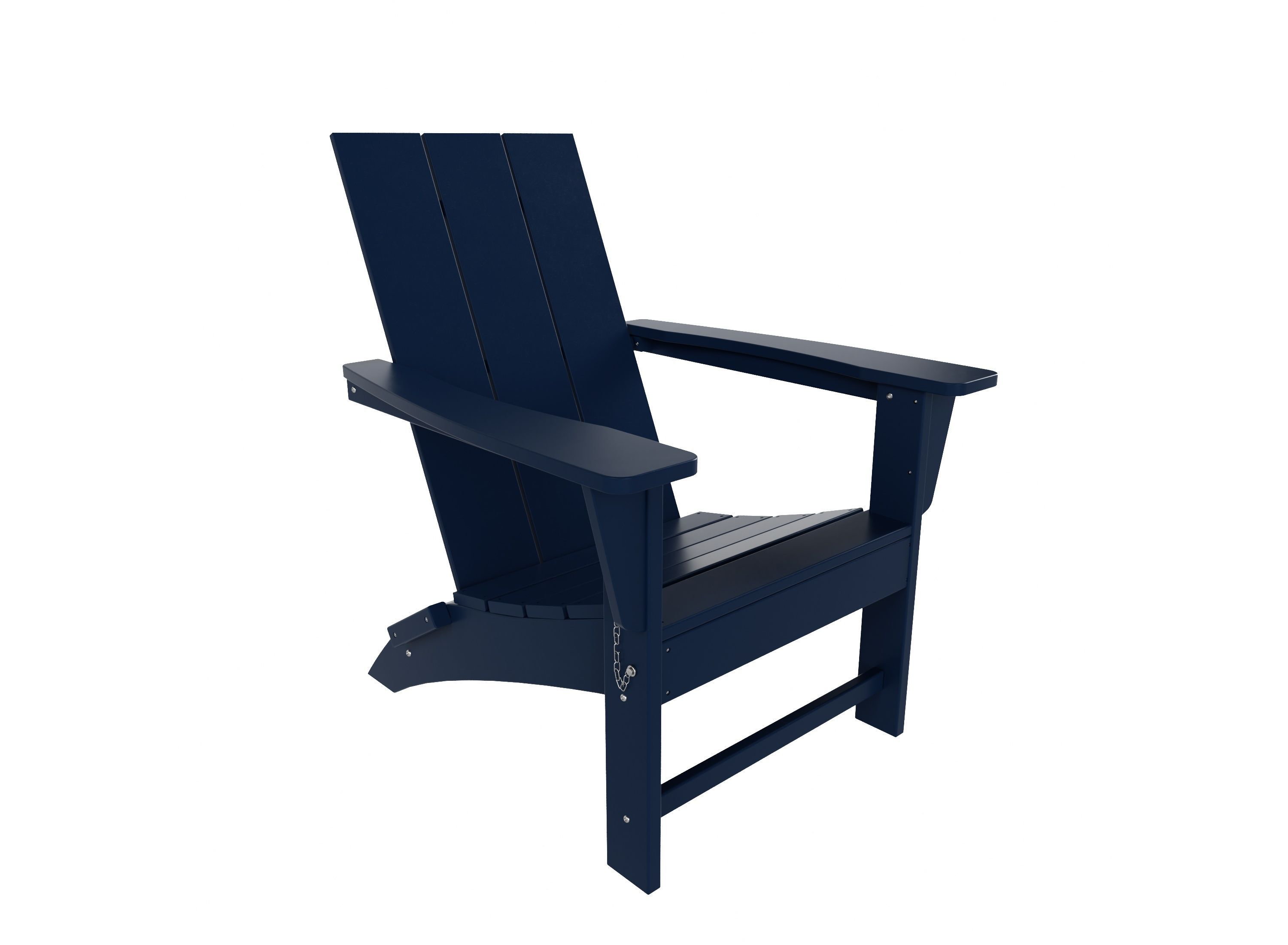 Modern Plastic Folding Adirondack Chair