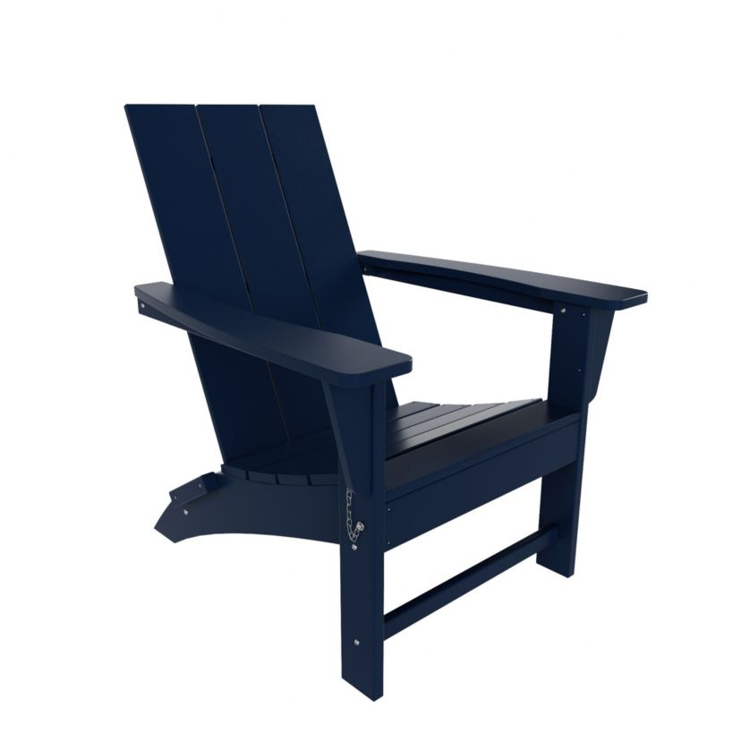 Modern Plastic Folding Adirondack Chair