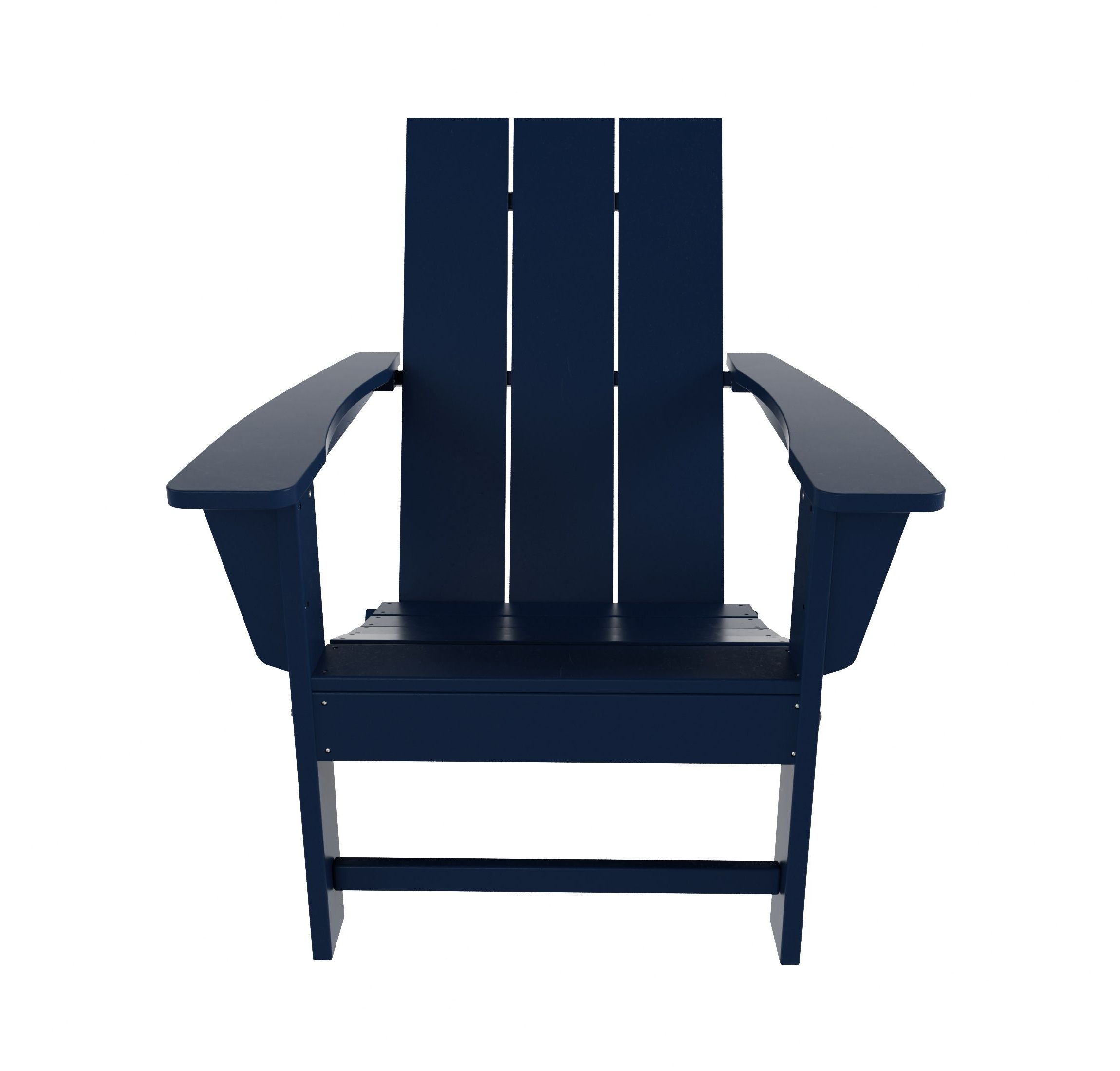 Modern Plastic Folding Adirondack Chair