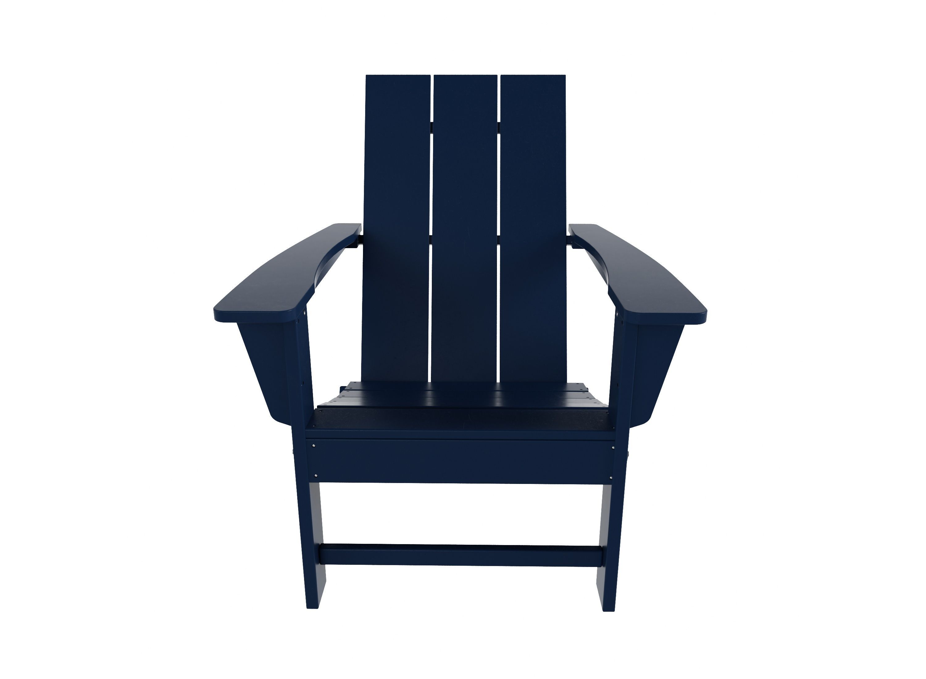 Modern Plastic Folding Adirondack Chair