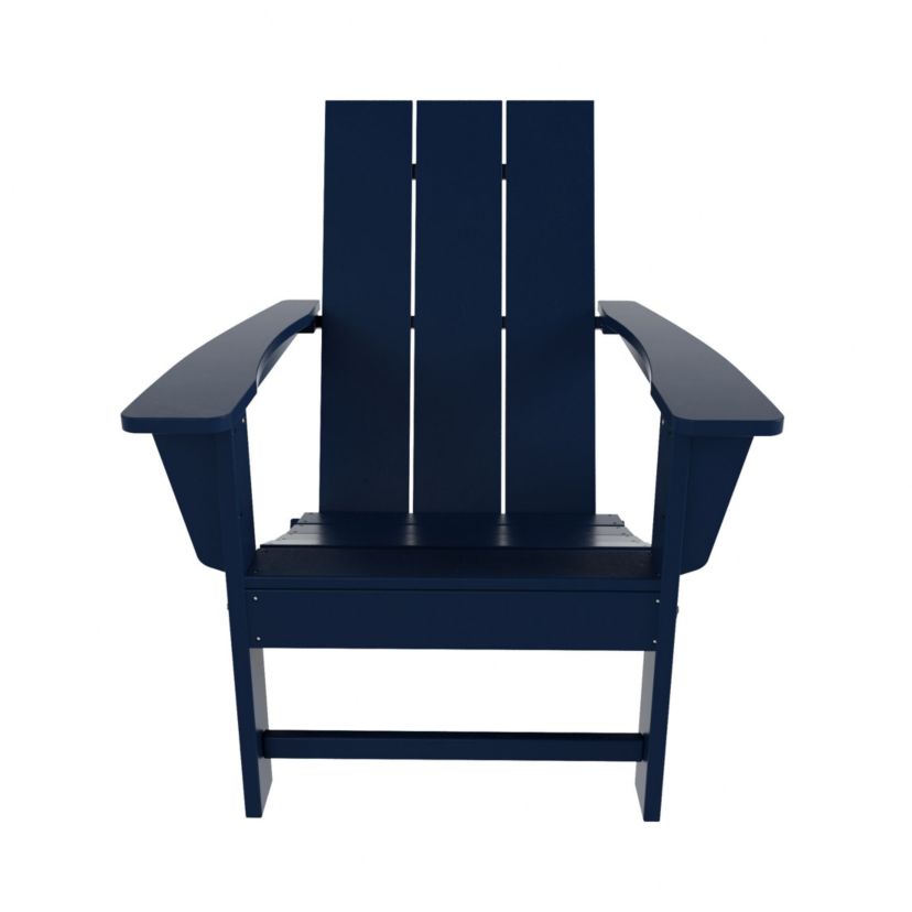 Modern Plastic Folding Adirondack Chair