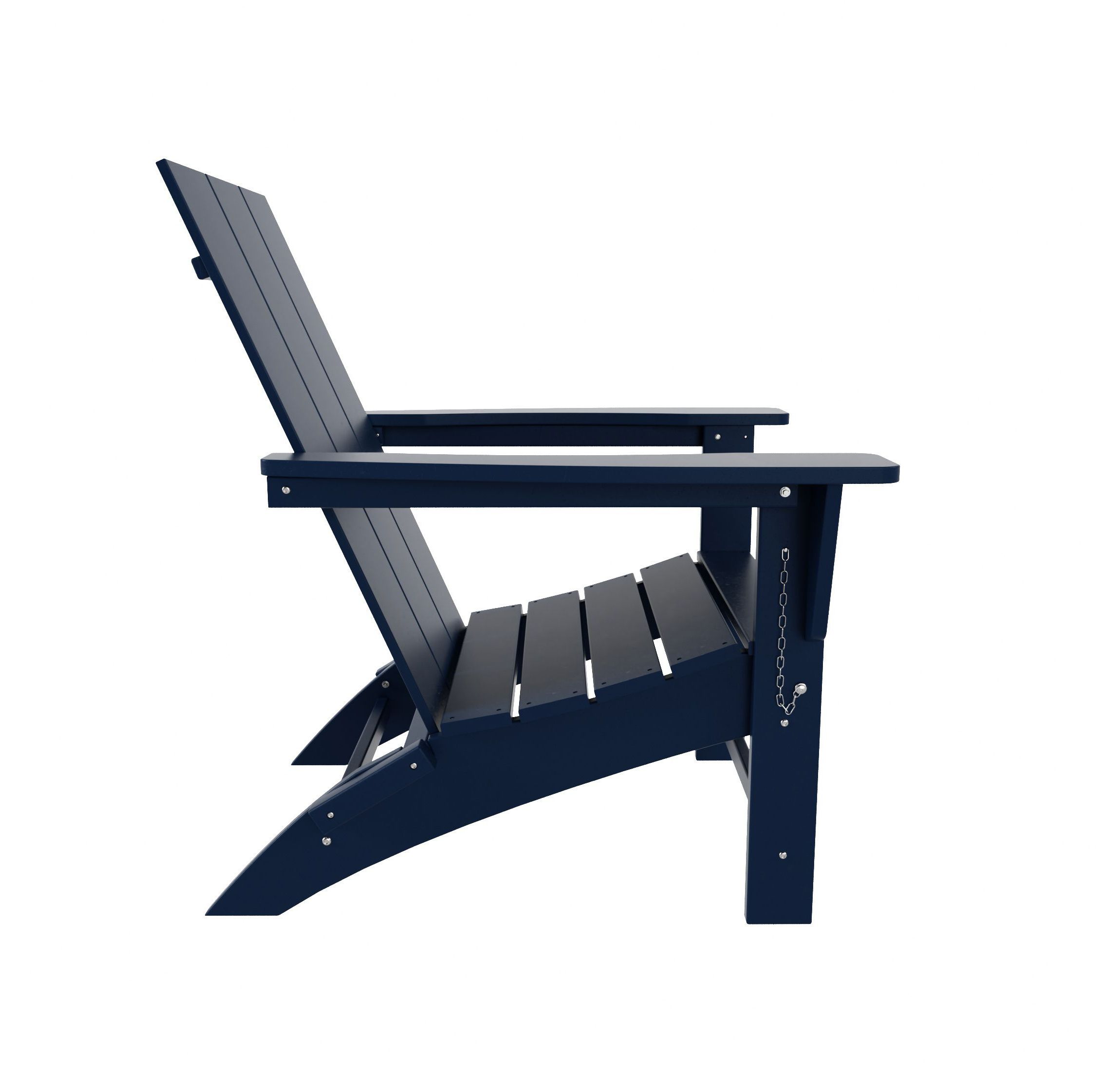 Modern Plastic Folding Adirondack Chair