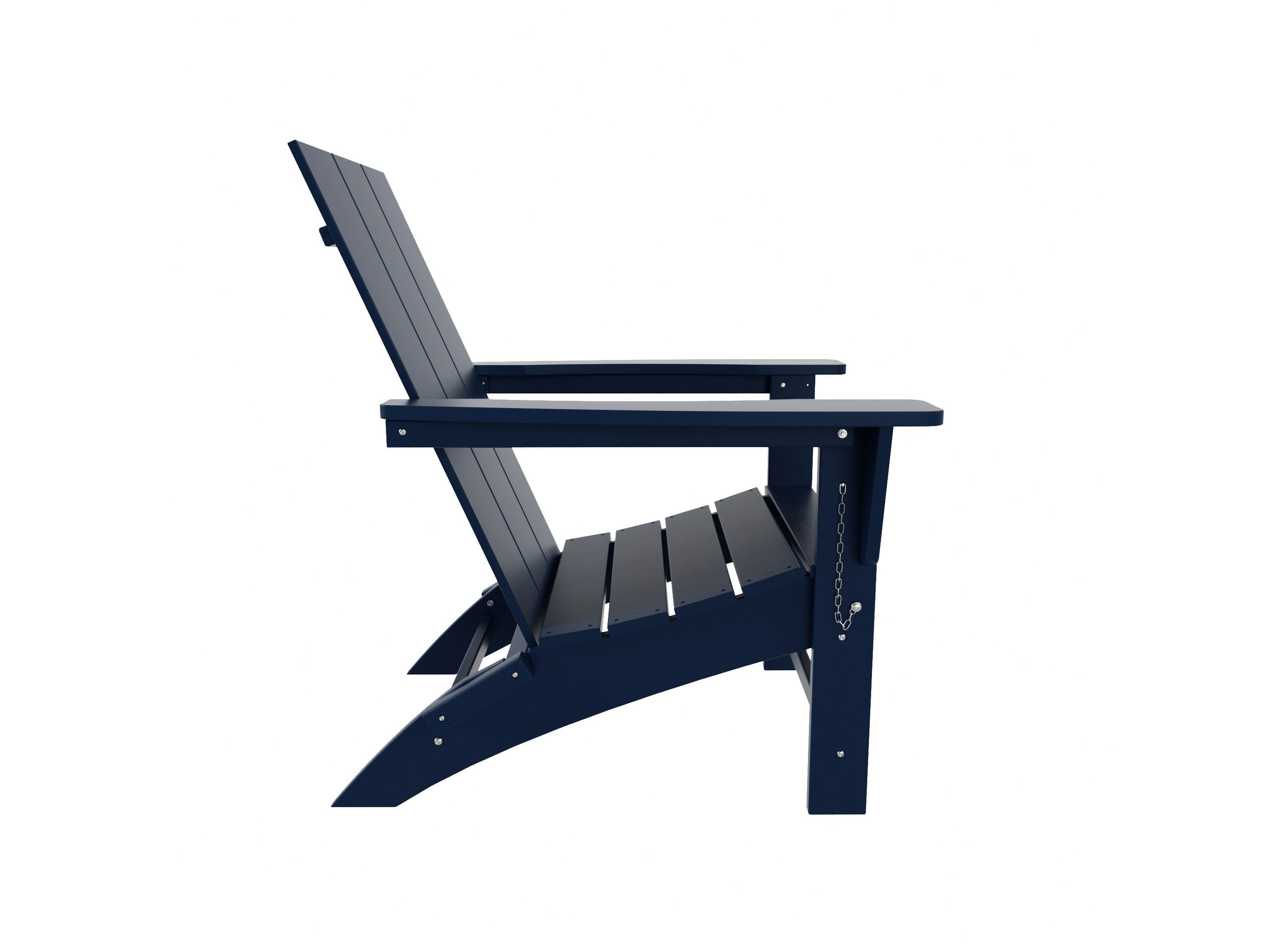 Modern Plastic Folding Adirondack Chair