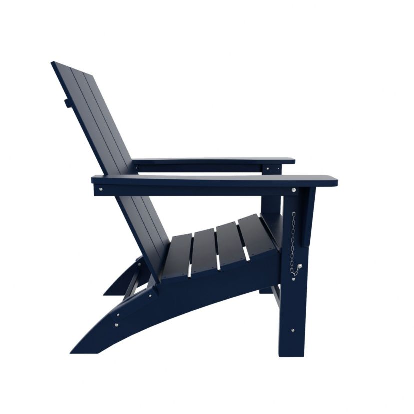 Modern Plastic Folding Adirondack Chair