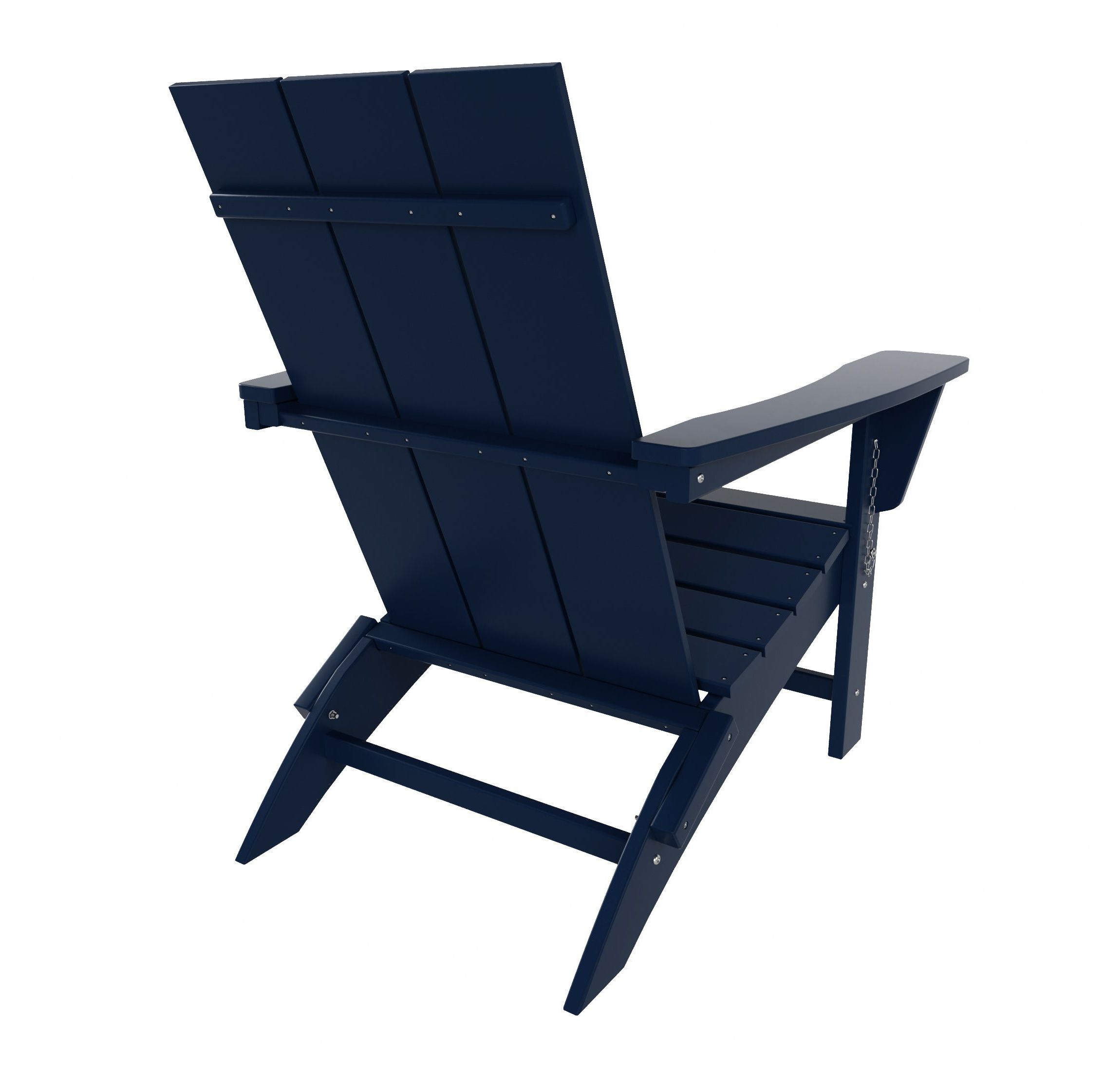 Modern Plastic Folding Adirondack Chair