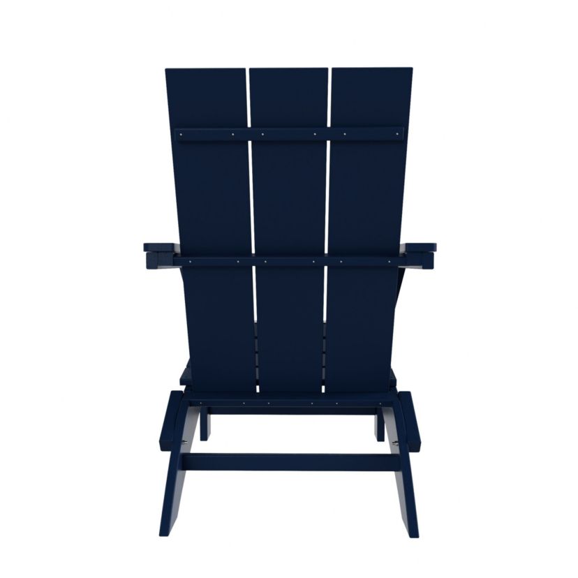 Modern Plastic Folding Adirondack Chair
