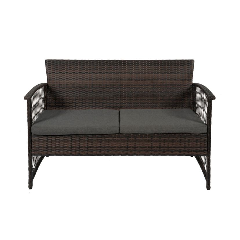 4-Piece Outdoor Patio Conversation Set