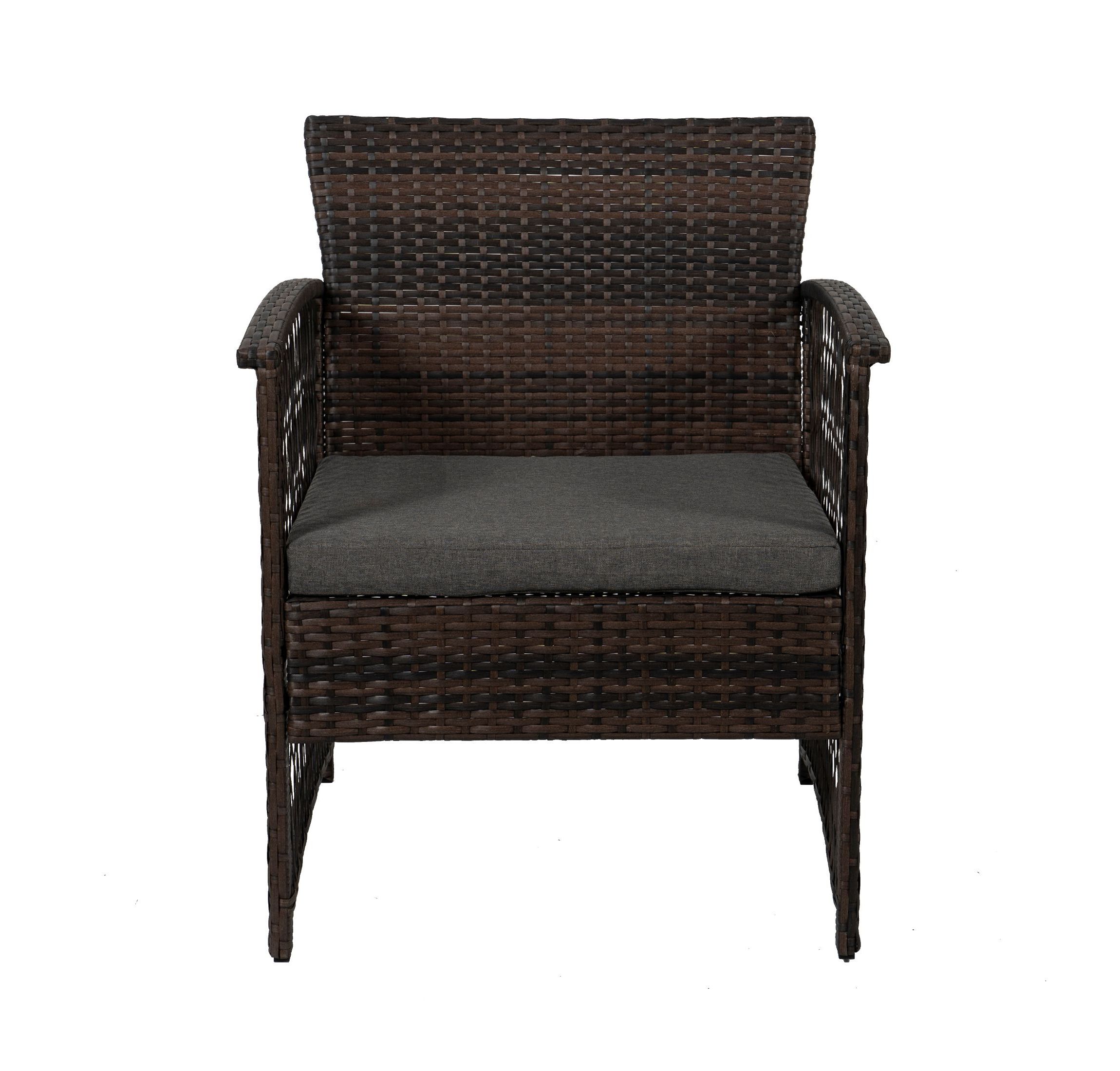 4-Piece Outdoor Patio Conversation Set