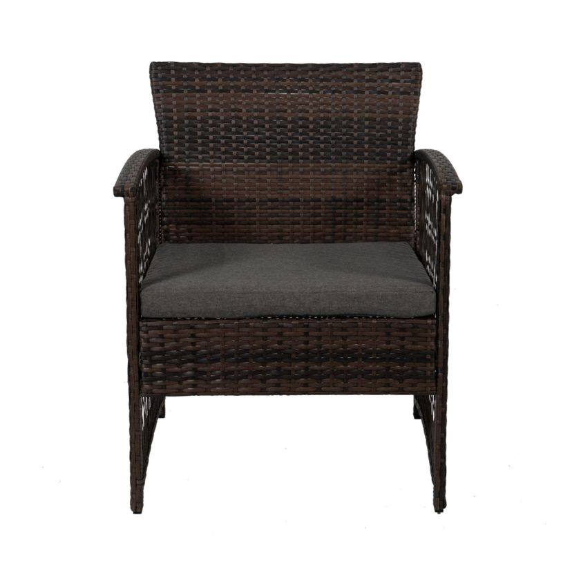4-Piece Outdoor Patio Conversation Set
